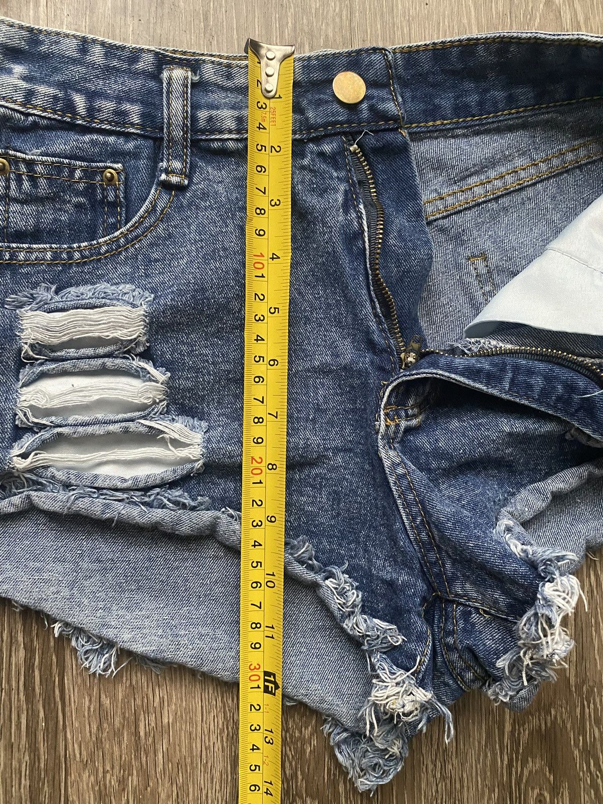 Vintage shein (Size: m) Size 30" / US 8 / IT 44 - 5 Thumbnail