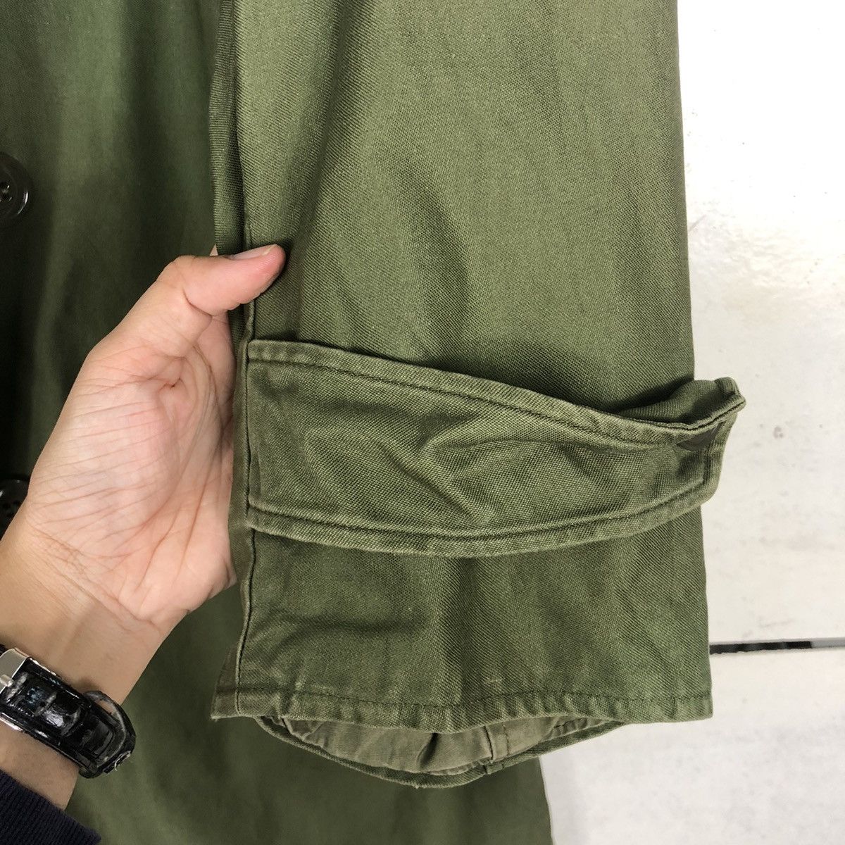 Other × Vintage ❤️‍🔥SEND OFFER ❤️‍🔥VINTAGE 80s MILITARY PARKA Size US M / EU 48-50 / 2 - 12 Thumbnail