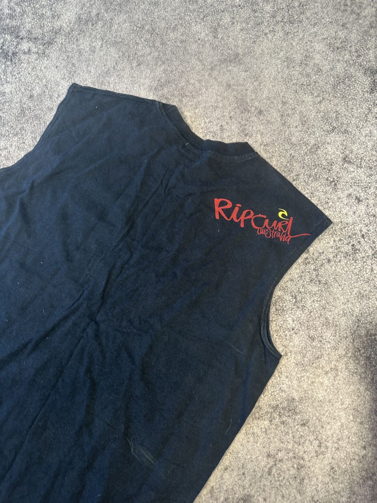 Rip Curl × Vintage Vintage Rip Curl Avant Garde Tank Top Streetwear Rare XL Size US XL / EU 56 / 4 - 4 Thumbnail