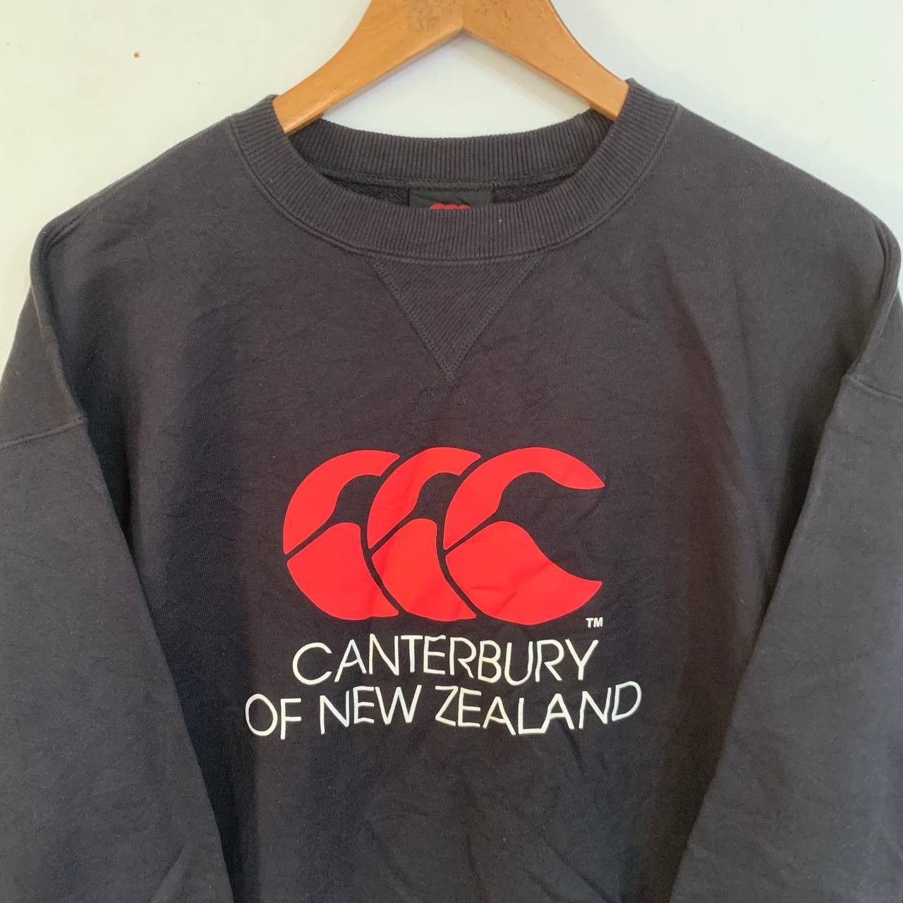 Canterbury of New Zealand Vintage Canterbury Sweatshirt Spell Out Large Size US L / EU 52-54 / 3 - 4 Thumbnail