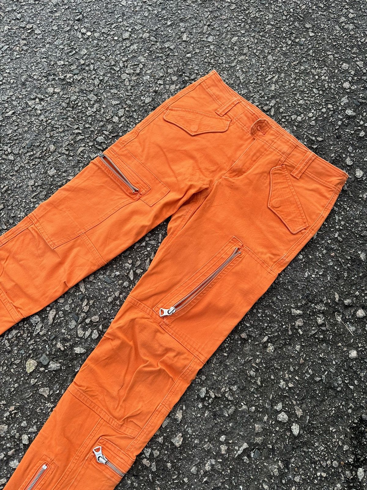Polo Ralph Lauren POLO RALPH LAUREN CARGO PANTS MULTIPOCKET SENDITIONARIES Size US 29 - 10 Thumbnail