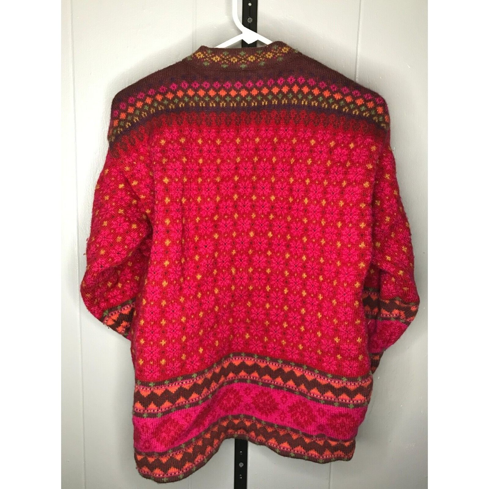 Vintage Vintage Vrikke Norwegian Sweater Womens Small Nordic Fair Is Size S / US 4 / IT 40 - 2 Thumbnail