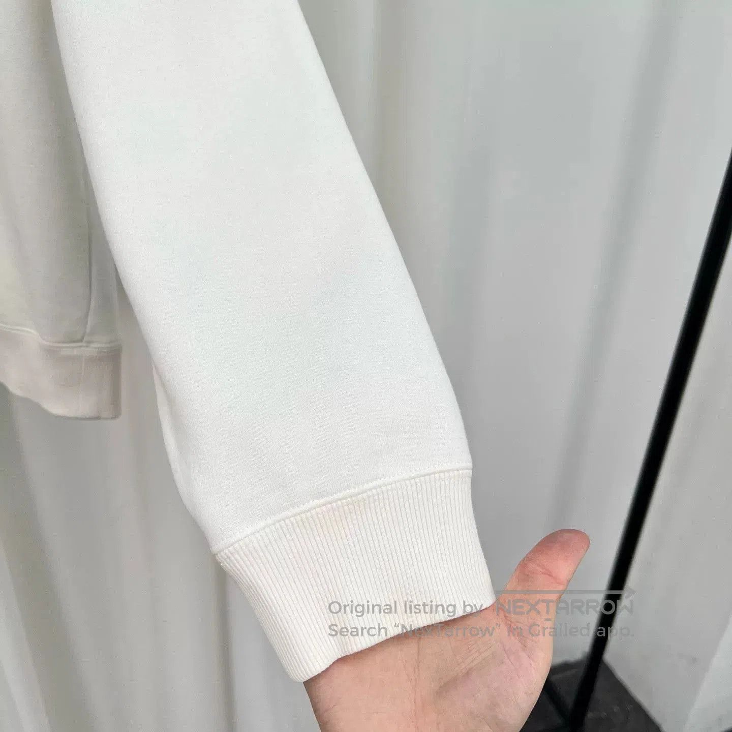 Dior dior daniel collaboration crystal letter hoodie. Size US M / EU 48-50 / 2 - 4 Thumbnail