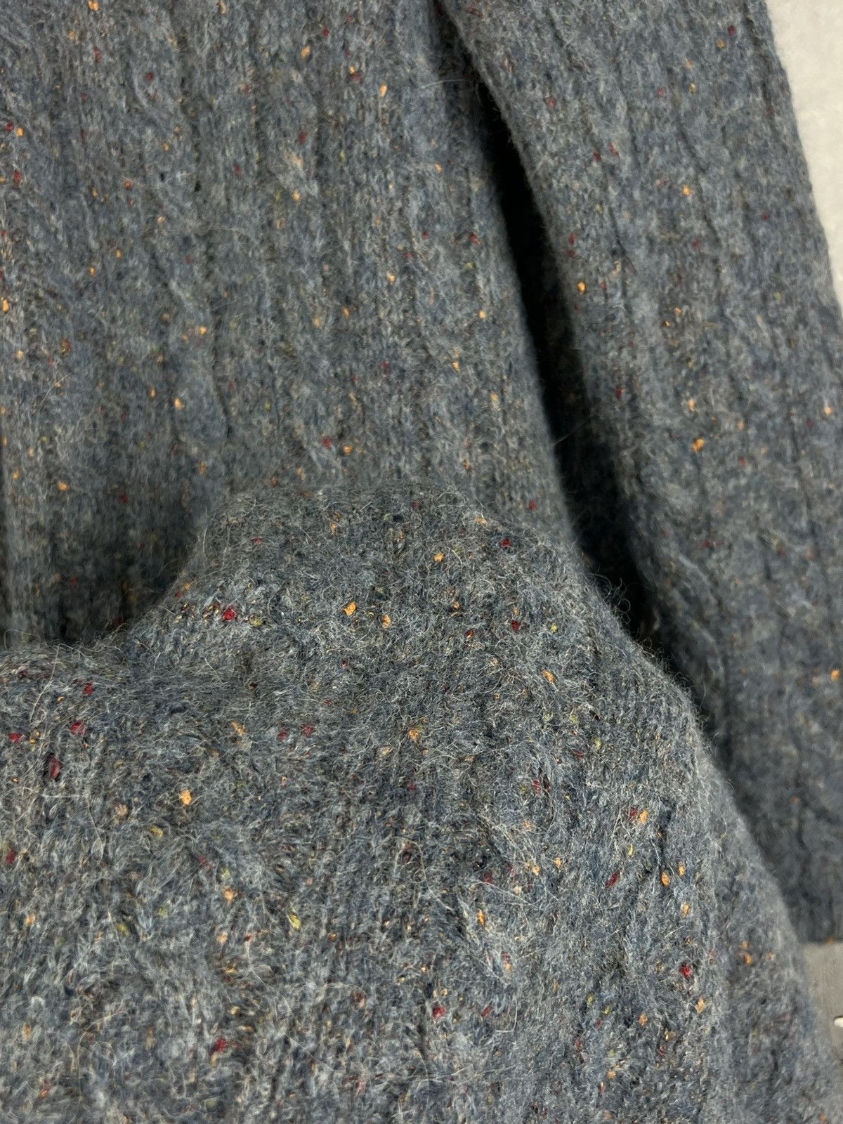 Gran Sasso Gran Sasso Alpaca Women Long Cardigan Size 46 Size L / US 10 / IT 46 - 10 Thumbnail