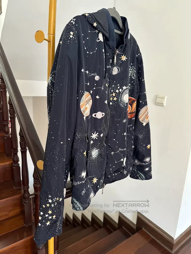 Valentino Valentino Starry sky picture hooded thin cotton jacket jac Size US L / EU 52-54 / 3 - 2 Thumbnail