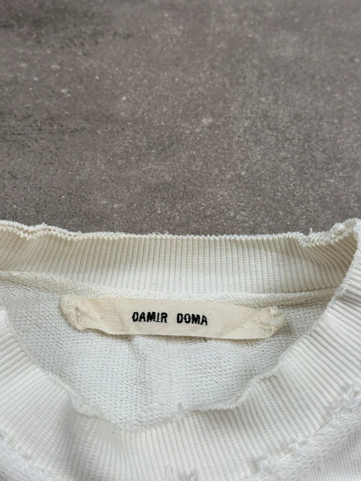 Damir Doma Damir Doma sweater sweats archive avant-garde opium 2000s Size US S / EU 44-46 / 1 - 7 Thumbnail