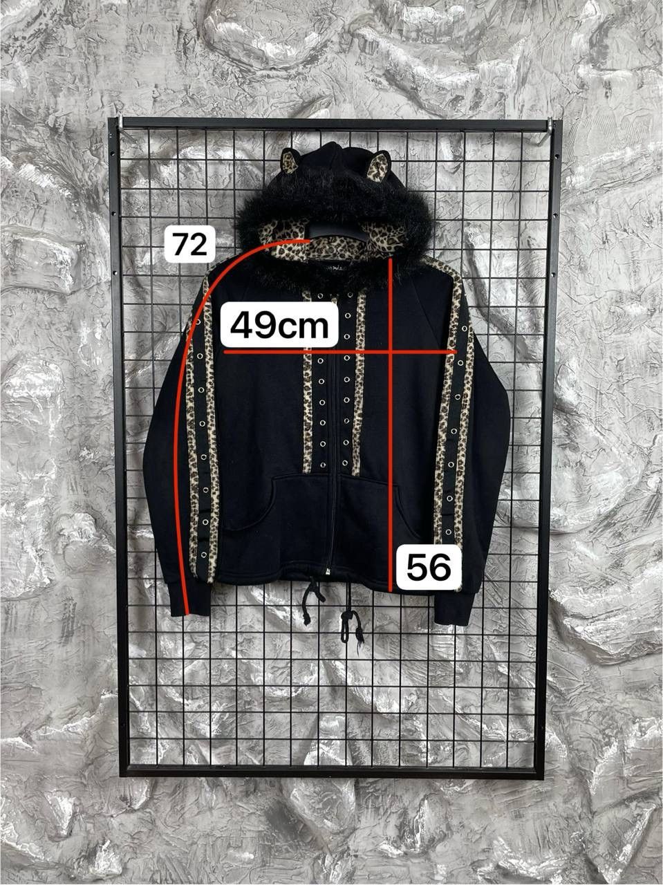If Six Was Nine Vintage Y2K Fur Animal Jacket Ne-Net Archive Japanese Style Size US S / EU 44-46 / 1 - 15 Thumbnail