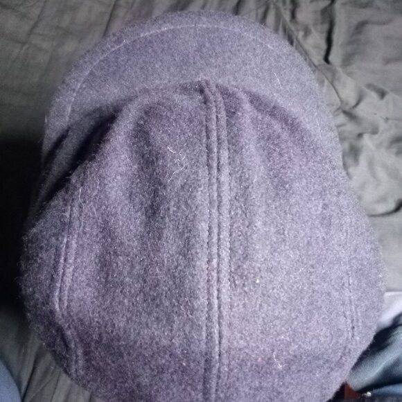 J.Crew Vintage J. Crew Four Panel Wool Fitted Hat Cap Size ONE SIZE - 4 Thumbnail