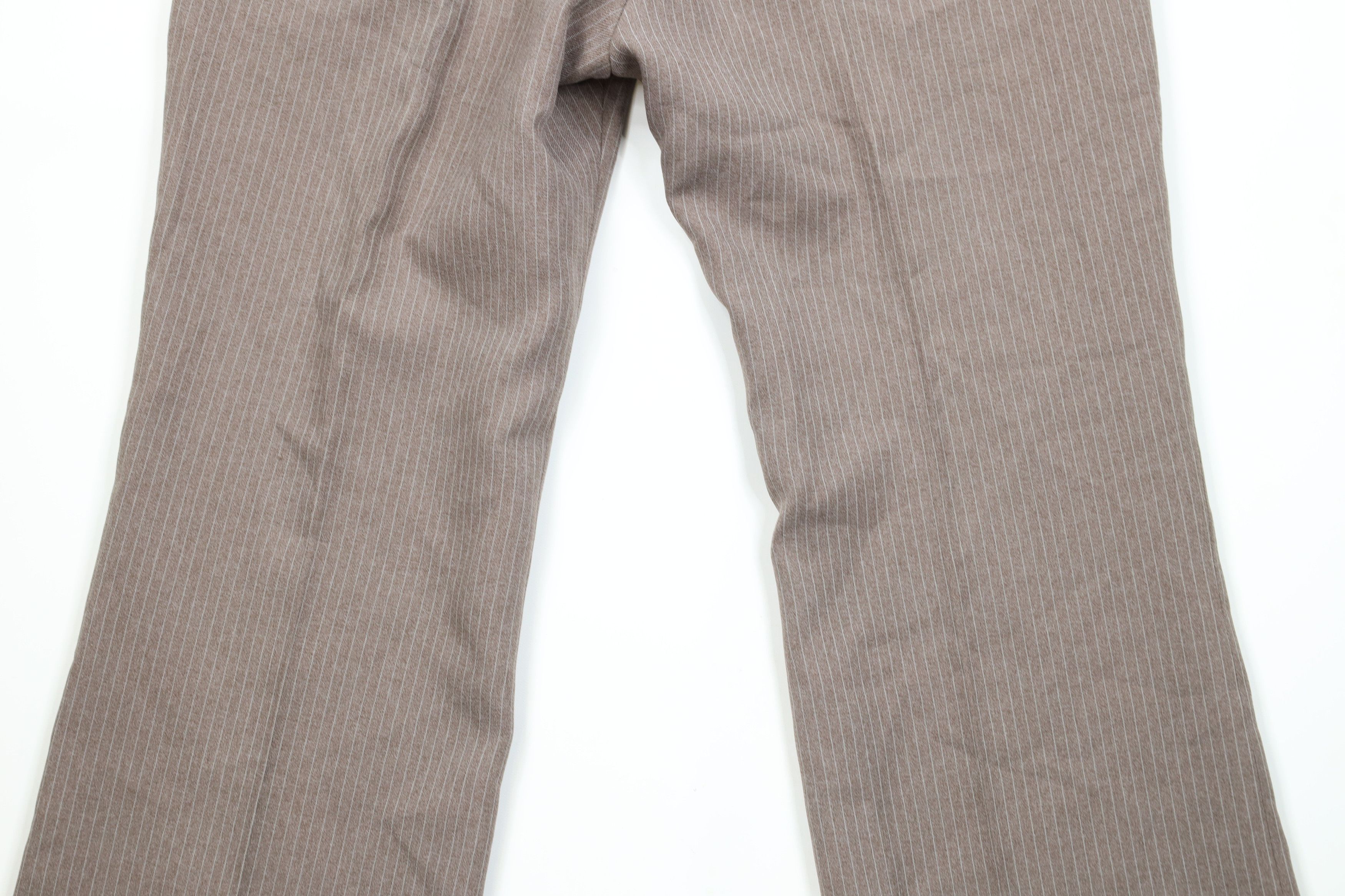 Vintage Vintage 70s Streetwear Knit Bell Bottoms Chino Pants USA Size US 34 / EU 50 - 9 Thumbnail