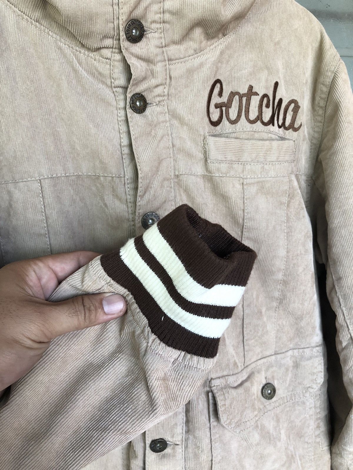 Vintage Gotcha Surf of Mind Hoodie Jacket