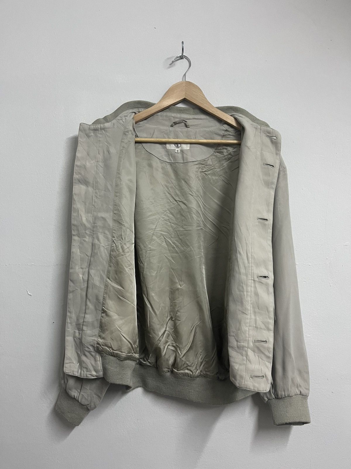 Valentino VALENTINO GARAVANI BOMBER STYLE JACKETS Size US L / EU 52-54 / 3 - 14 Thumbnail