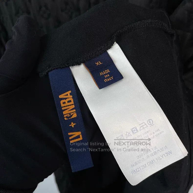 Louis Vuitton Louis Vuitton NBA Co-branded Short Sleeve Shirt Size US XL / EU 56 / 4 - 5 Thumbnail