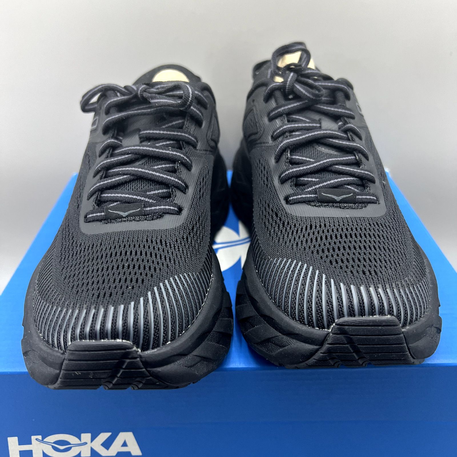 Hoka Hoka One One Bondi 7 Running Sneakers Women's Size 5.5 Black Size US 5.5 / IT 35.5 - 2 Thumbnail