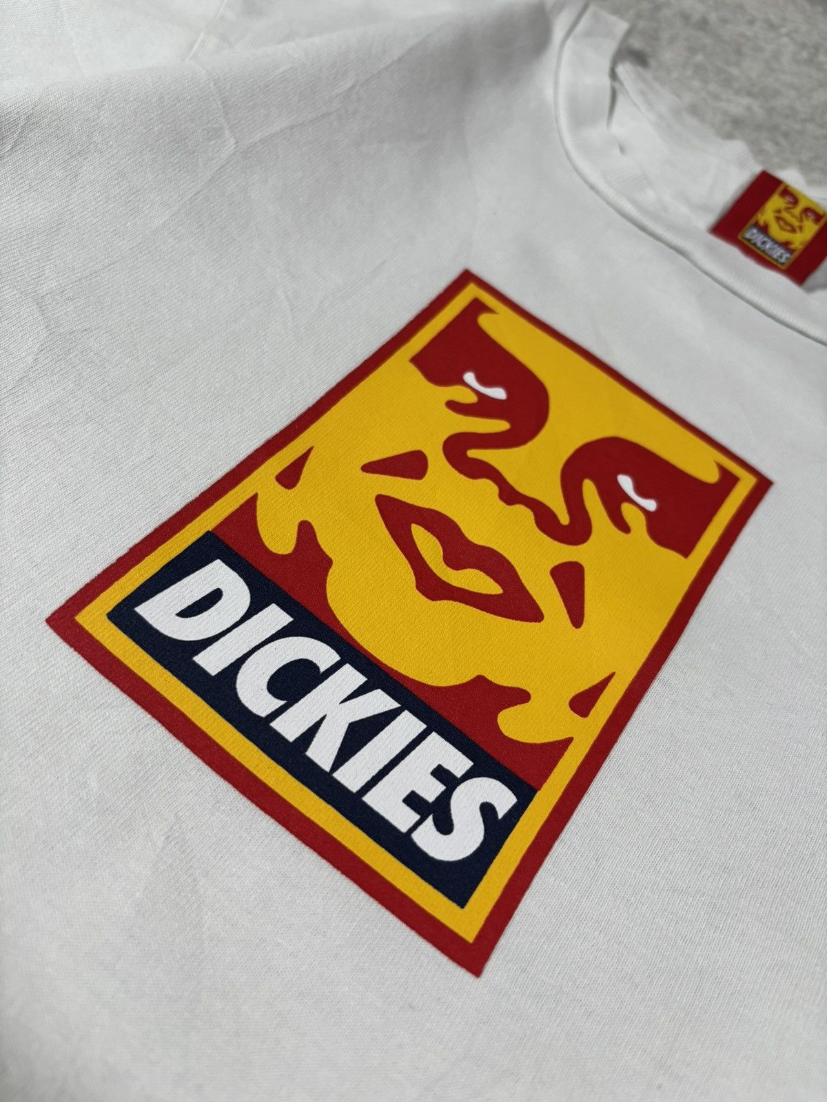 Dickies DICKES X OBEY TEE SK8 streetwear supreme style Size US M / EU 48-50 / 2 - 3 Thumbnail