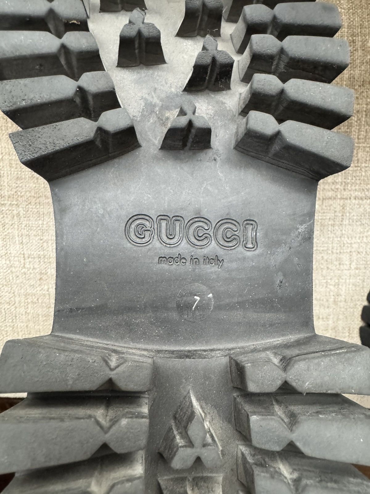 Gucci Gucci Boots Size US 7 / EU 40 - 2 Thumbnail