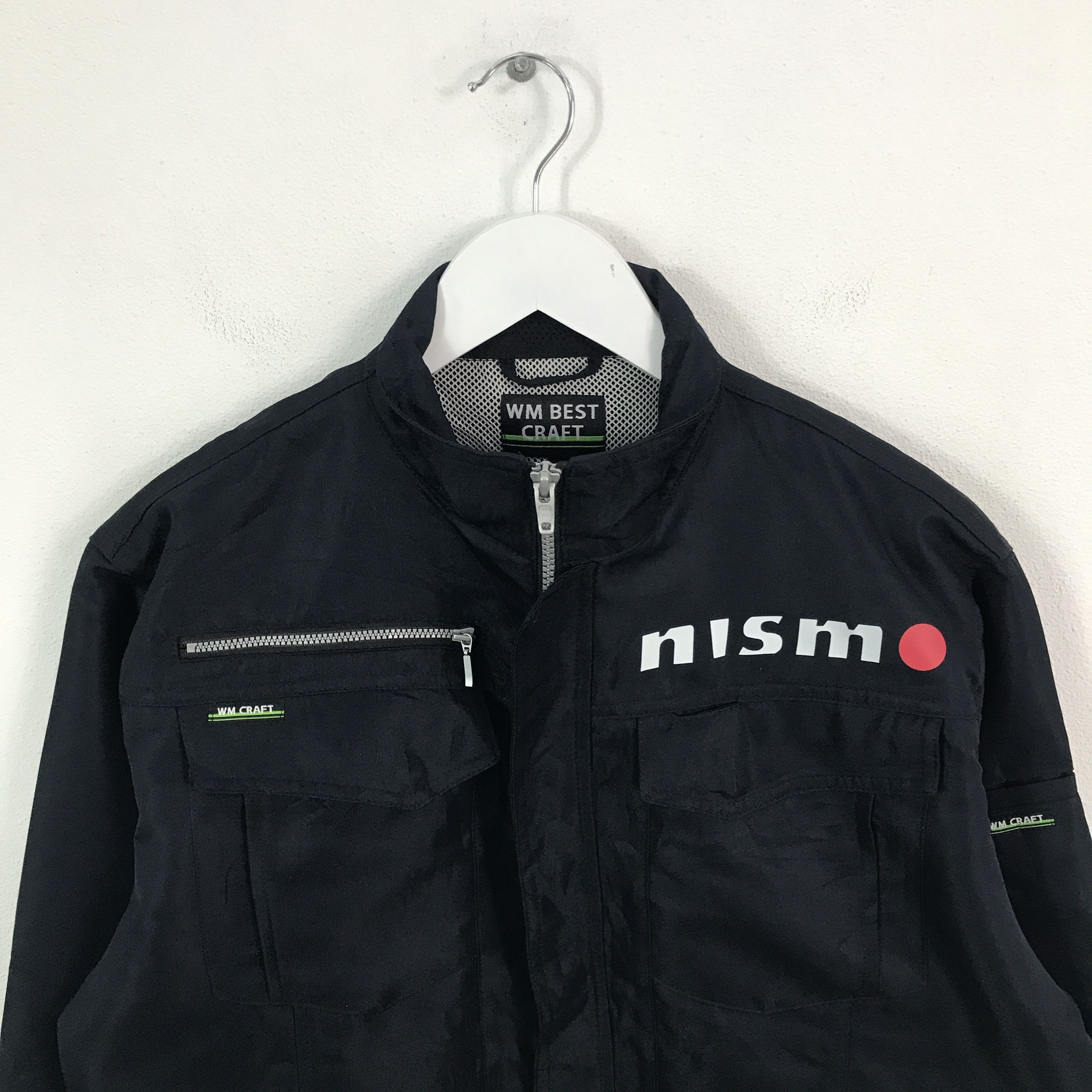 Japanese Brand Rare Nismo Racing work uniform custom jacket Size US L / EU 52-54 / 3 - 3 Thumbnail