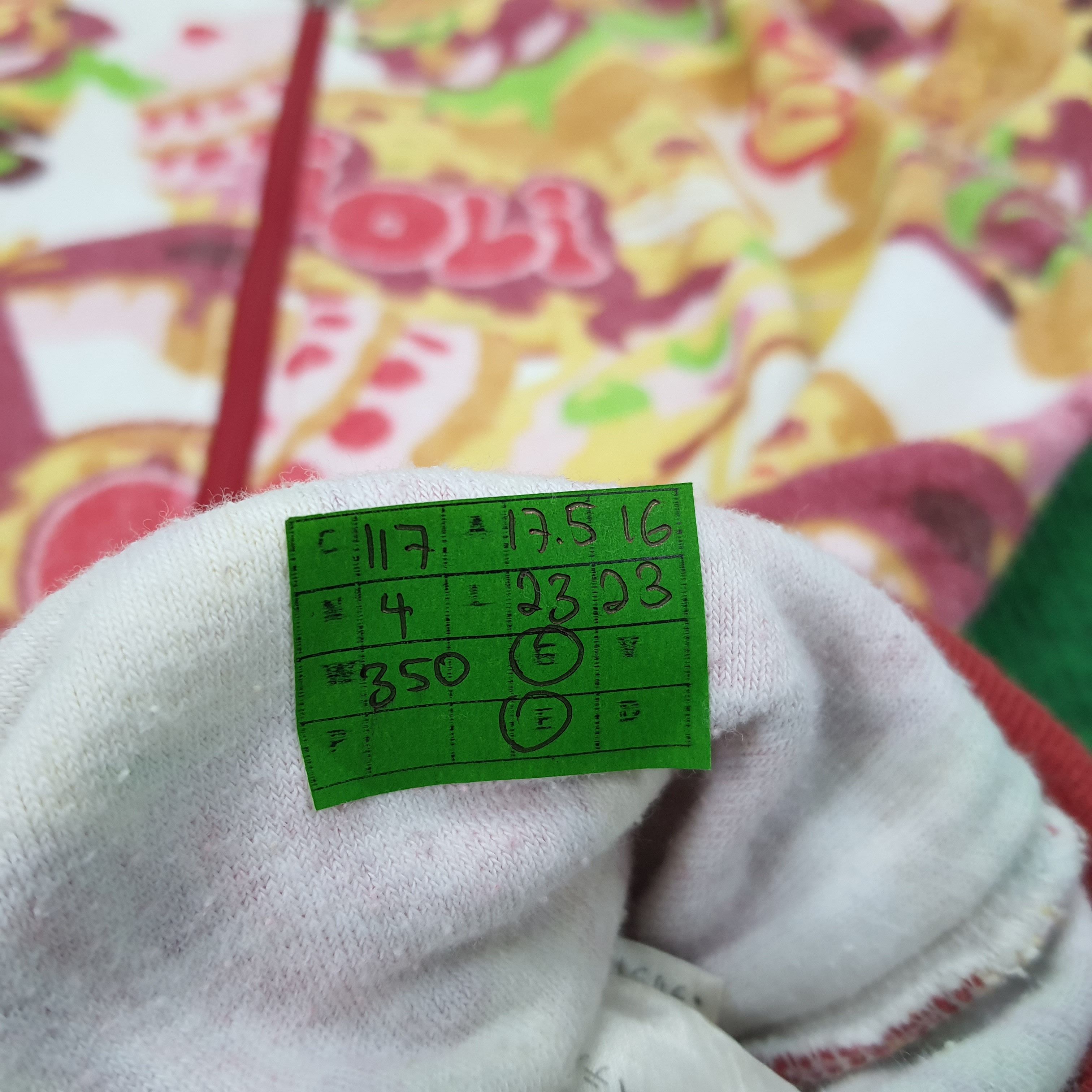 Hysteric Glamour × Japanese Brand Vintage Hysteric Glamour Junk Food Burger Hoodies Size XS / US 0-2 / IT 36-38 - 8 Thumbnail