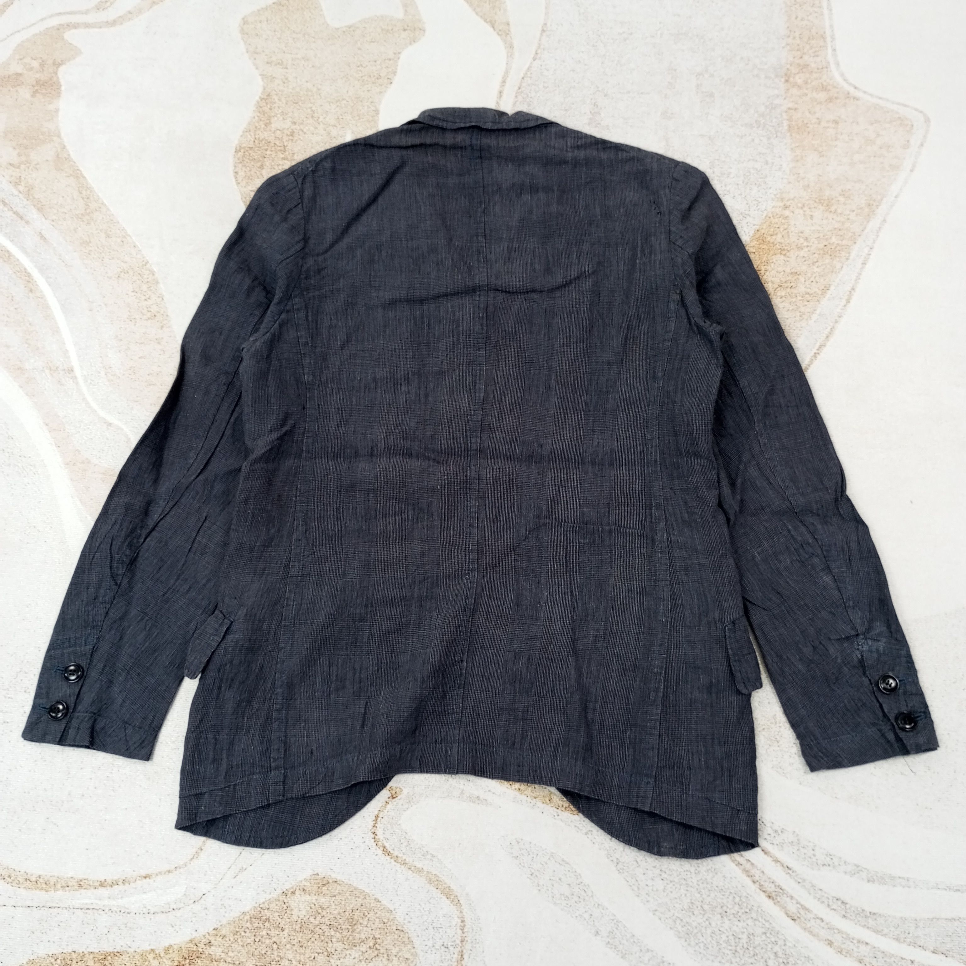 Yohji Yamamoto Ys by Yohji Yamamoto Designer Blazer c232n18 Size US S / EU 44-46 / 1 - 3 Thumbnail