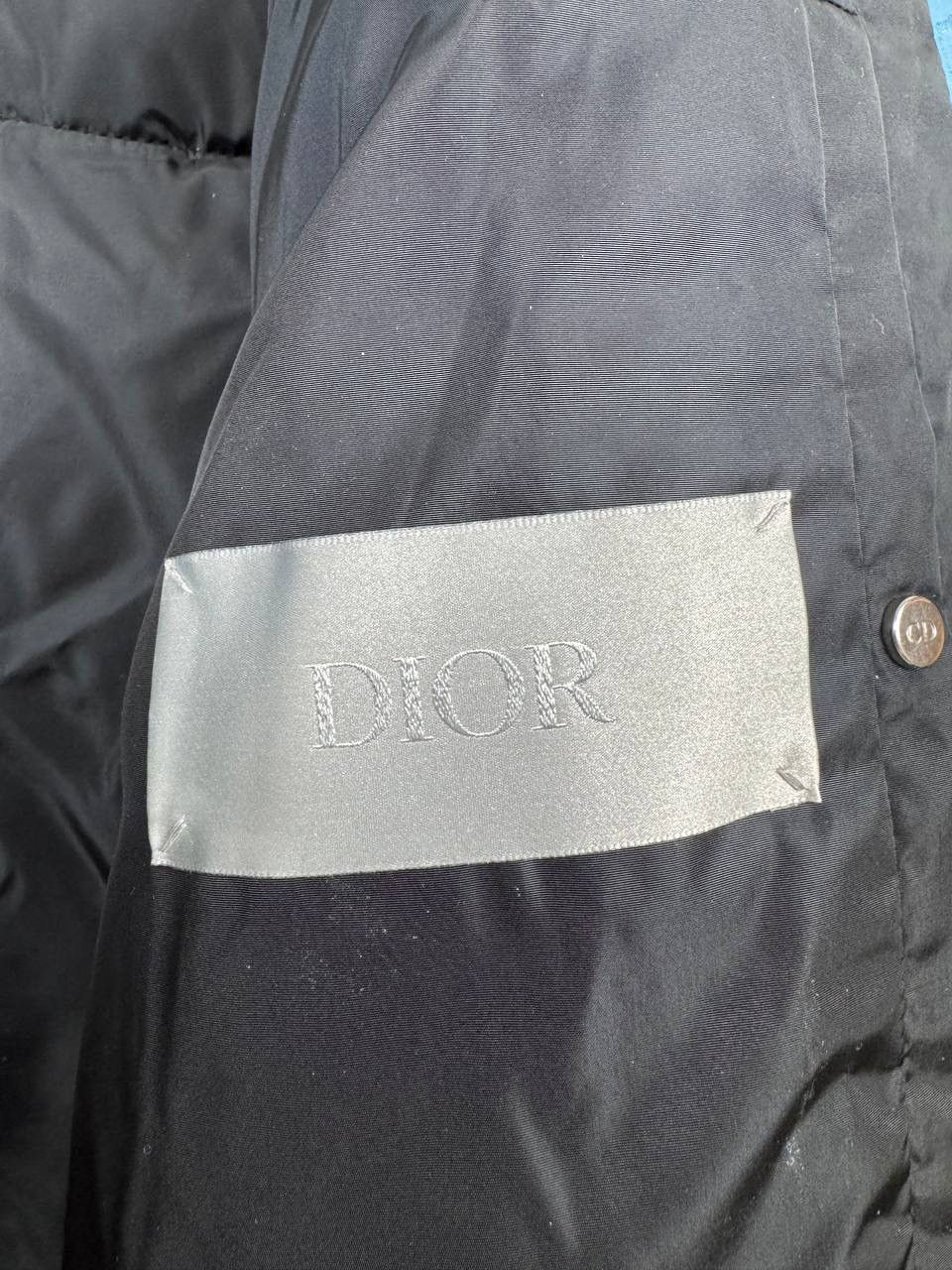 Dior Dior Oblique Puffer Jacket Size US L / EU 52-54 / 3 - 13 Thumbnail
