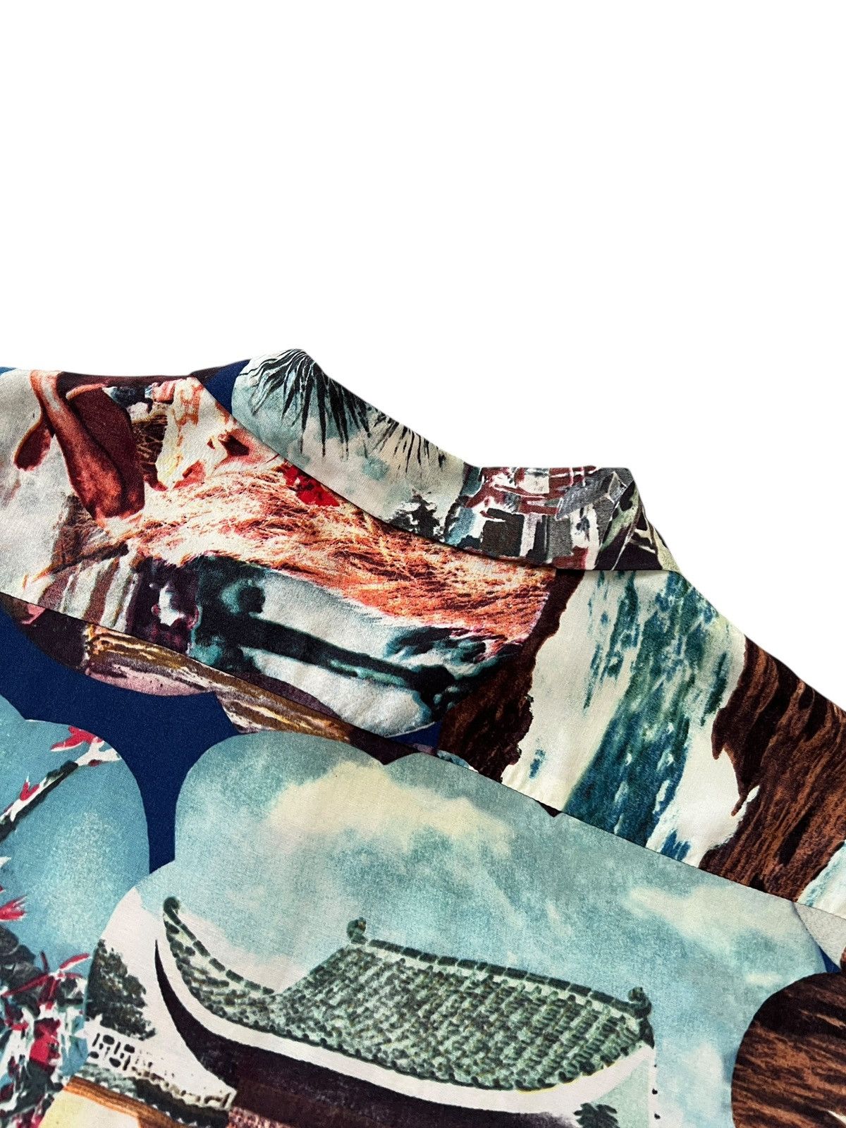 Sun Surf Toyo Enterprise ‘Gold” Rayon Graphic Hawaiian Shirt Sun Surf Size US L / EU 52-54 / 3 - 11 Thumbnail