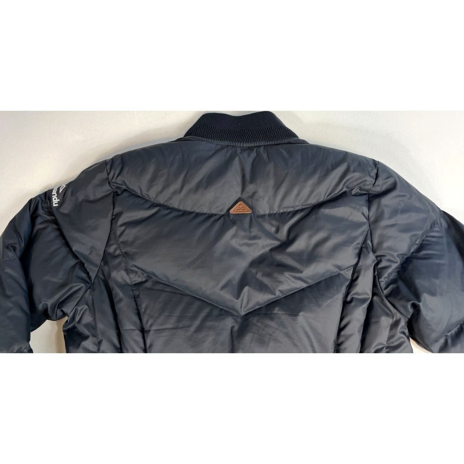 Kathmandu VINTAGE Kathmandu Women's Down Bomber Jacket Sz 8 Black Quilted Fall Winter Cozy Casual Mens? Size M / US 6-8 / IT 42-44 - 6 Thumbnail