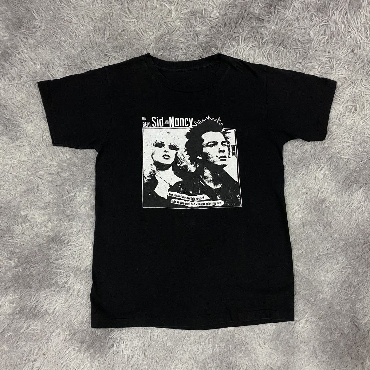 Band Tees Sid and nancy sex pistols band movie film Size US S / EU 44-46 / 1 - 1 Thumbnail