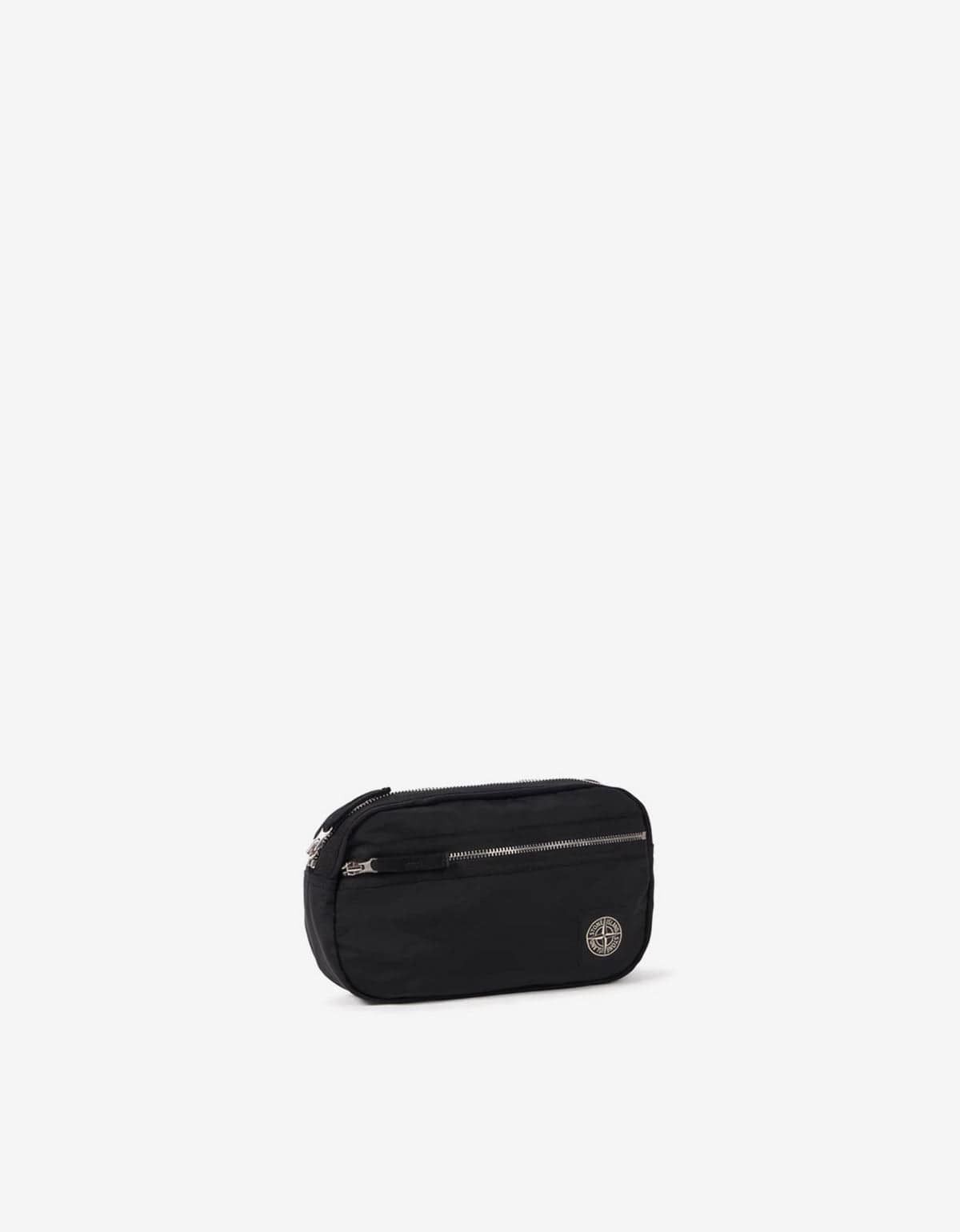 Stone Island Stone Island Black Nylon Metal Belt Bag Size ONE SIZE - 2 Thumbnail