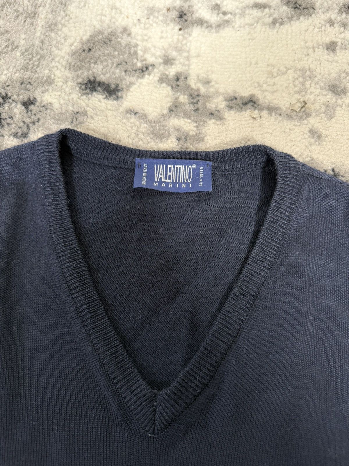 Valentino Vintage Valentino Merino Wool Sweater Size US XL / EU 56 / 4 - 6 Thumbnail