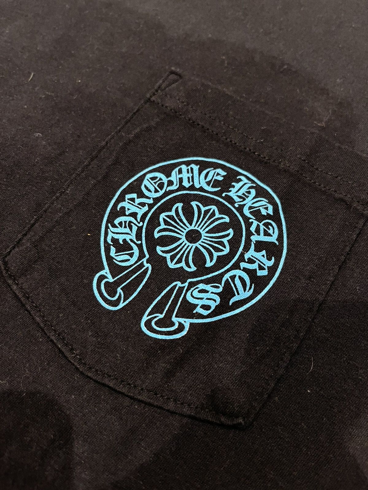 Chrome Hearts Chrome Hearts triple blue cross tee Size US S / EU 44-46 / 1 - 7 Thumbnail