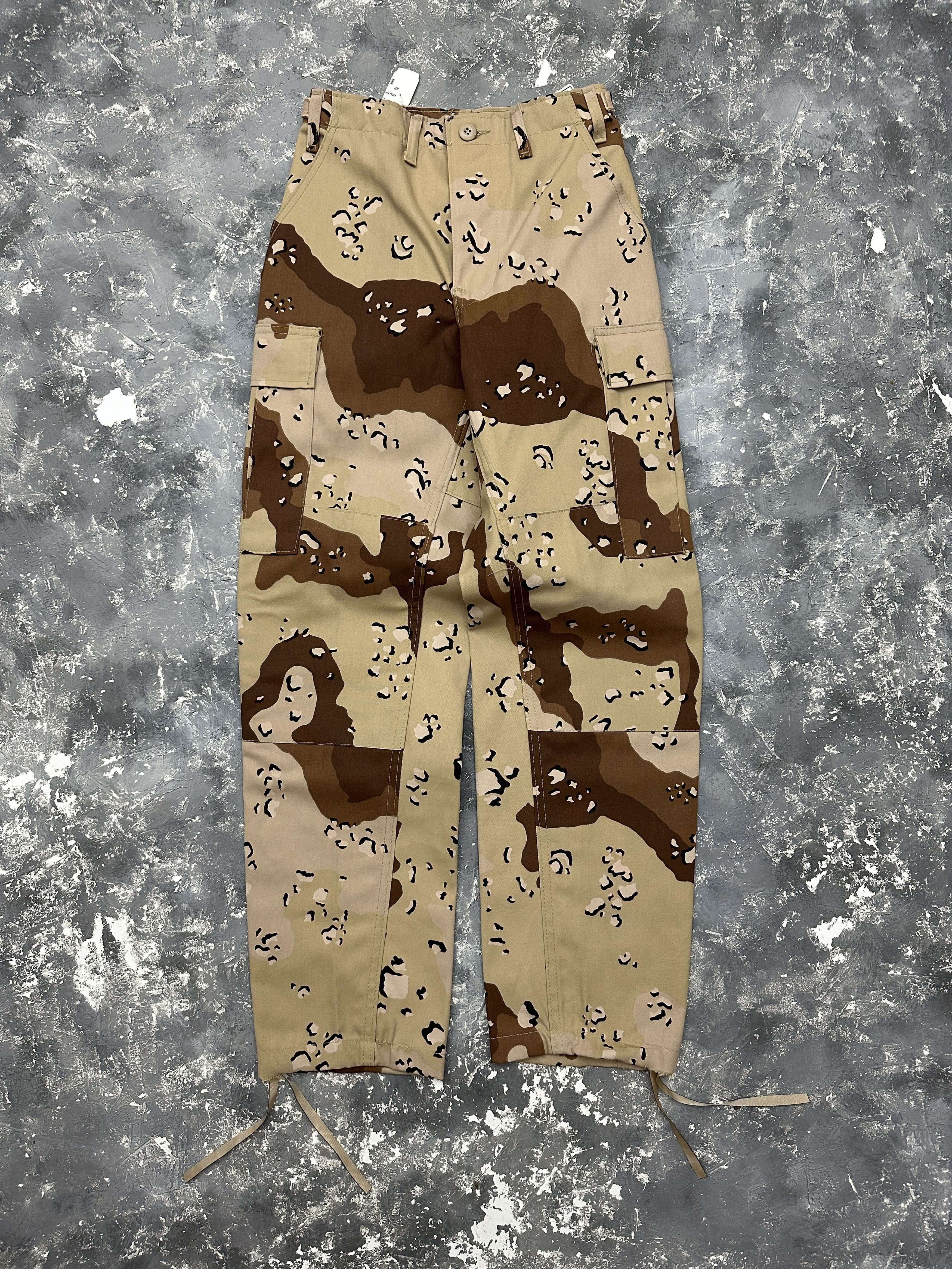 Japanese Brand × Vintage vintage 90s military cargo camo pants Size US 27 - 1 Thumbnail