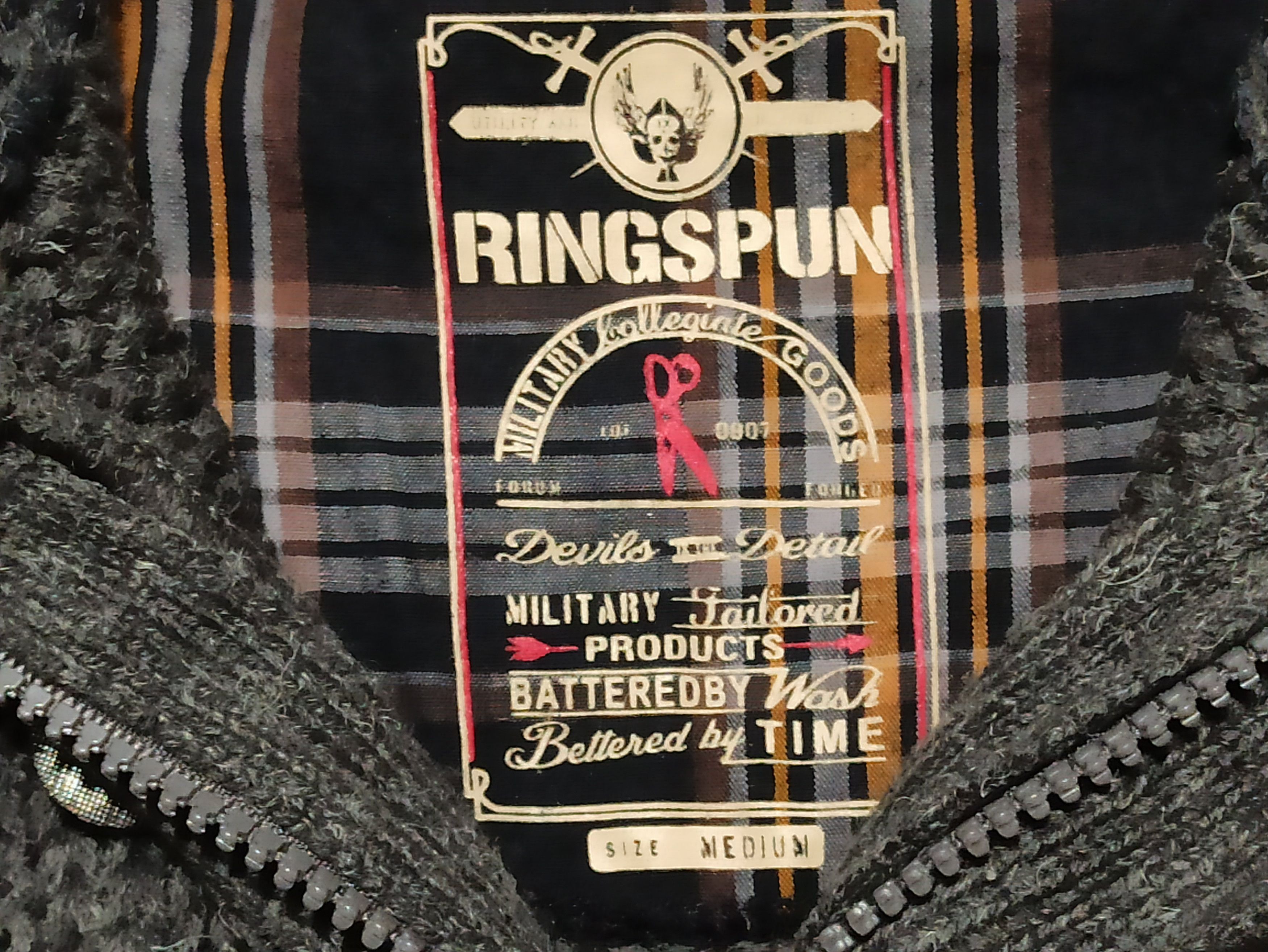 Ringspun Ringspun Sweater Military Size US M / EU 48-50 / 2 - 4 Thumbnail