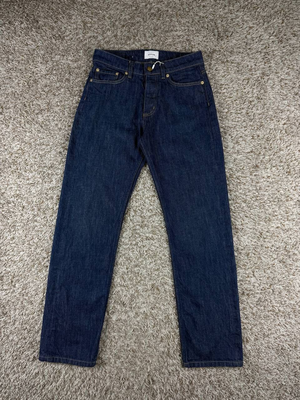 Eytys EYTYS Orion Crude Denim Jeans Size 30x32 Made Italy Size US 30 / EU 46 - 1 Thumbnail