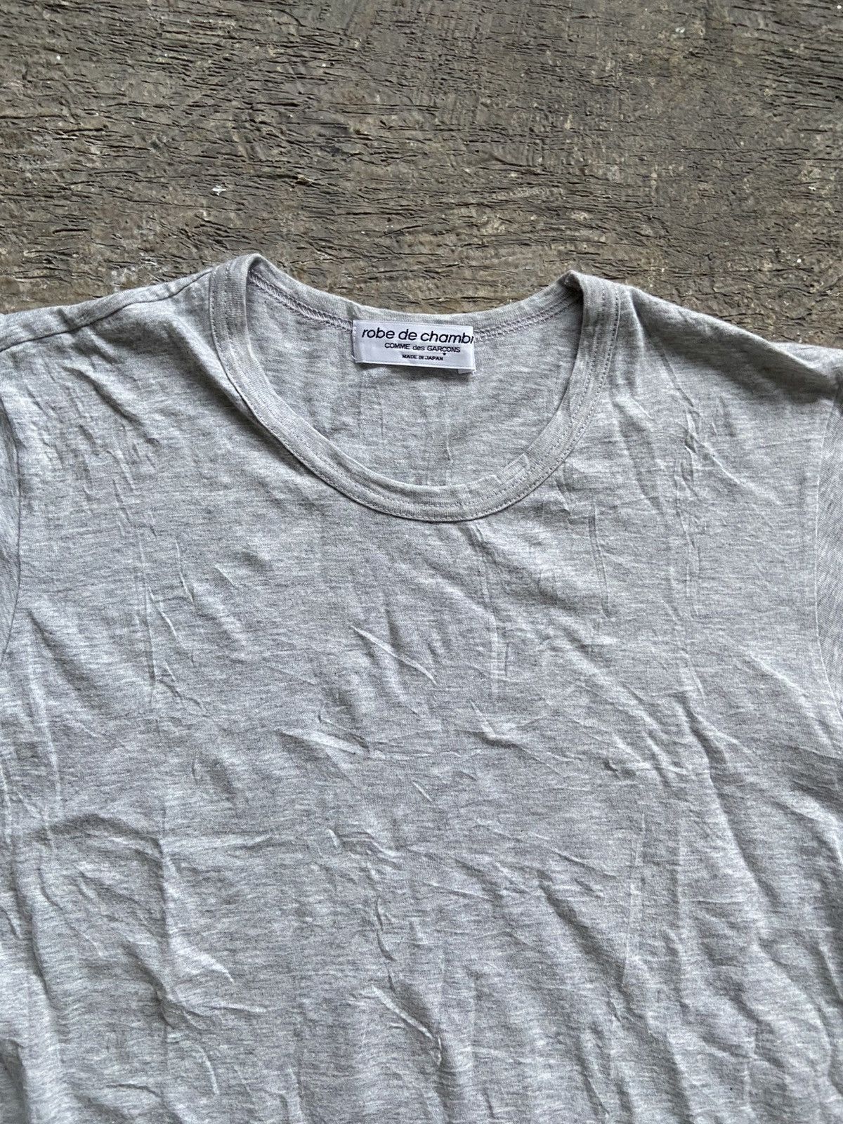 Comme des Garcons AD2002 Robe De Chambre Comme Des Garcons - Single Stitch Tee Size S / US 4 / IT 40 - 3 Thumbnail