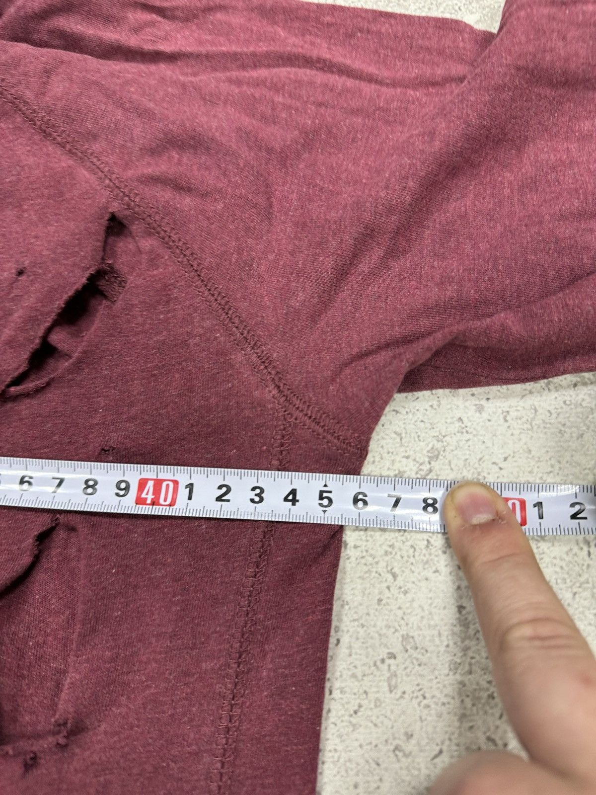 Japanese Brand Vintage Distressed Faded Hoodie Junya Watanabe Style Size US M / EU 48-50 / 2 - 9 Thumbnail