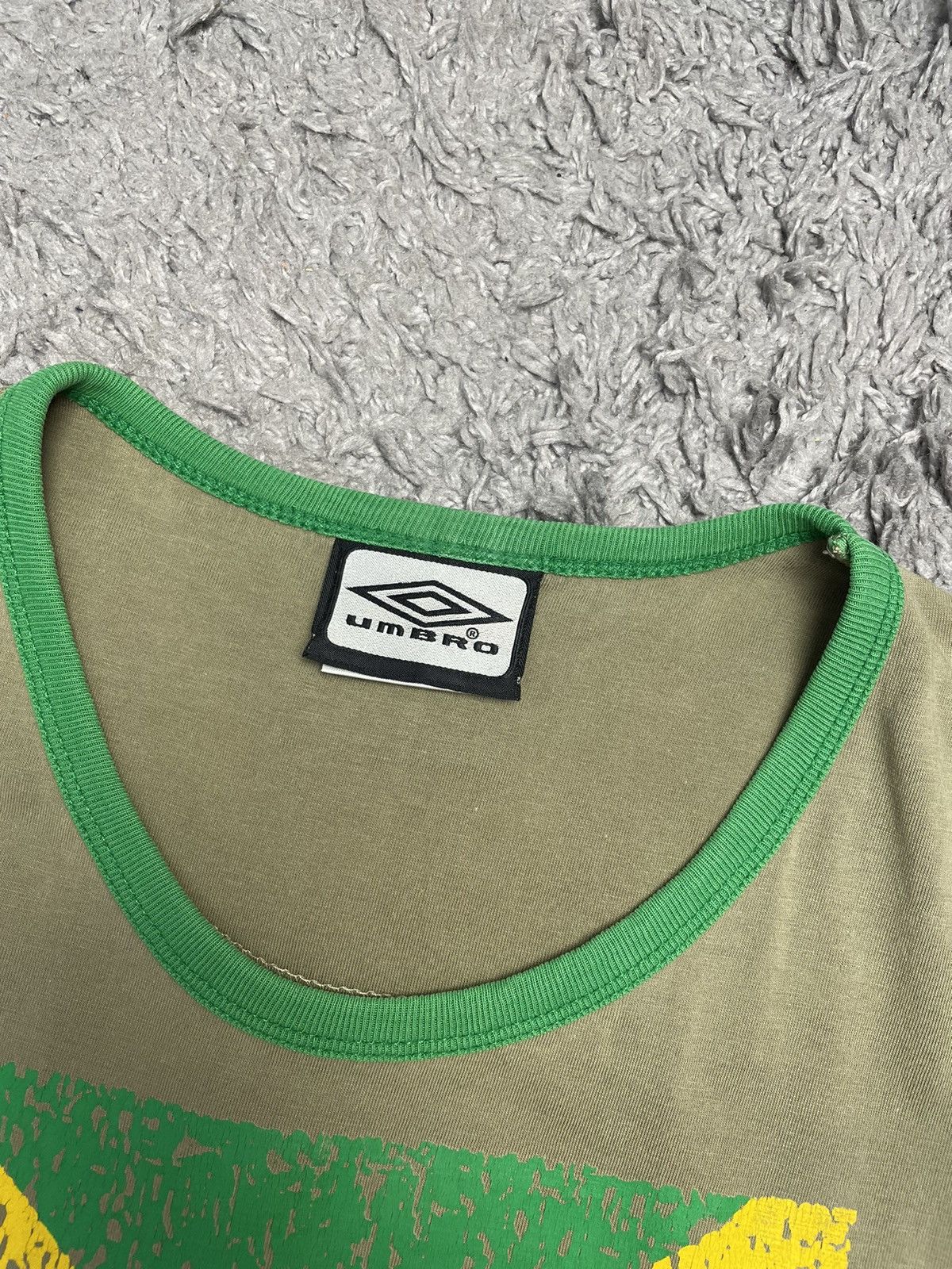 Umbro Vintage Umbro Jamaica Small Logo Vest Shirt Size US L / EU 52-54 / 3 - 5 Thumbnail