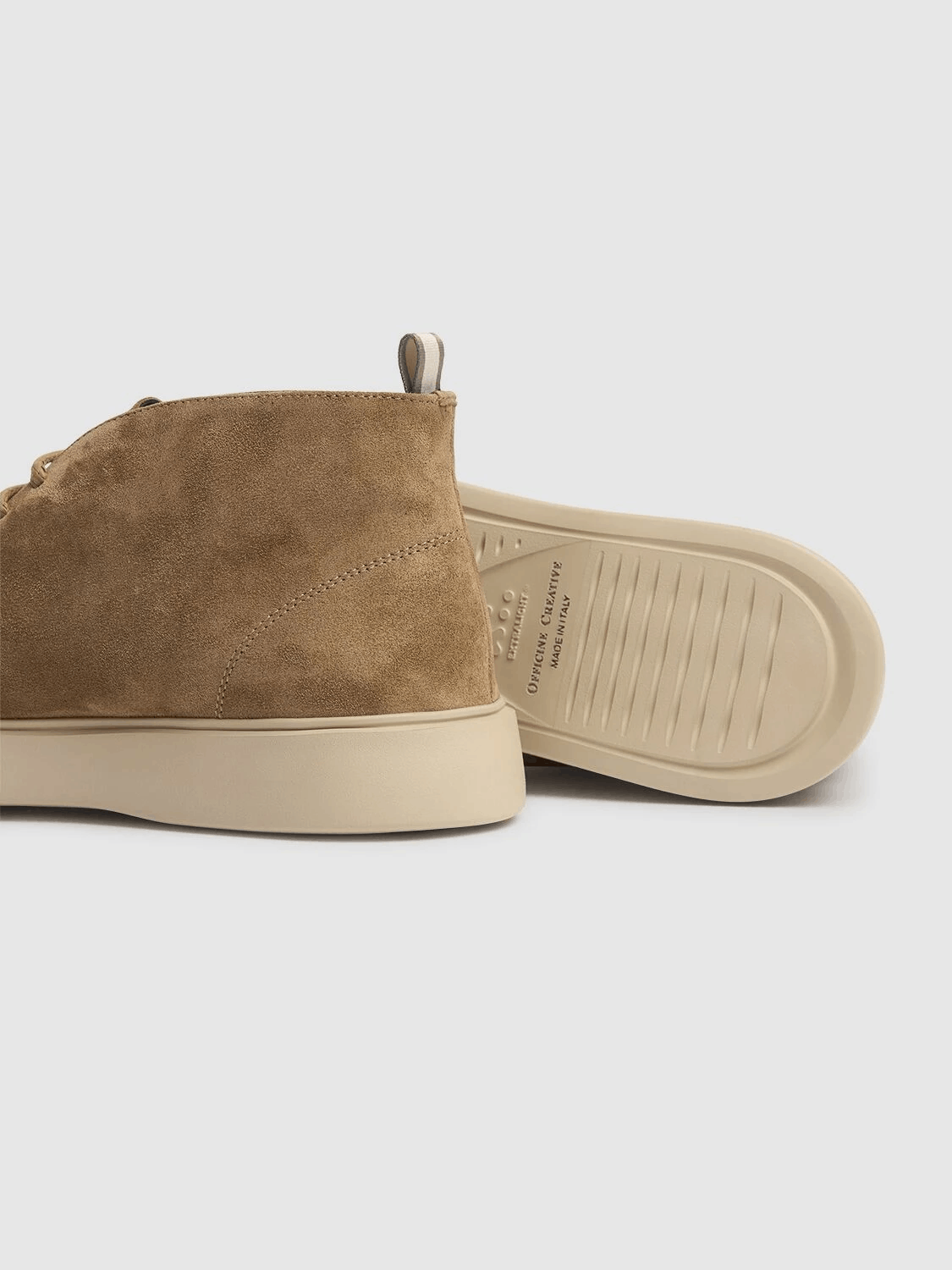 Officine Creative OFFICINE CREATIVE Frame Beige Suede Boots New & Authentic Size US 5 / EU 37 - 4 Thumbnail