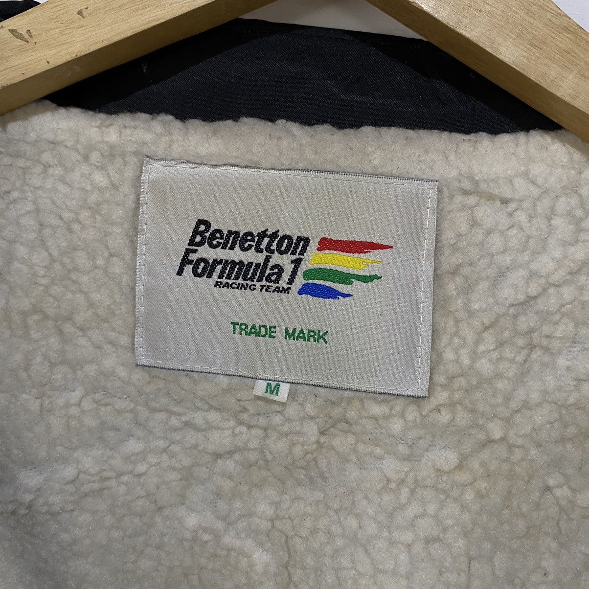 Benetton Benetton formula 1 racing team Size US M / EU 48-50 / 2 - 10 Thumbnail