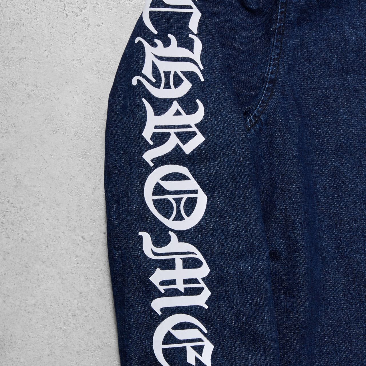 Chrome Hearts CHROME HEARTS Work’n Garage WSH Denim White Print Size US L / EU 52-54 / 3 - 10 Thumbnail