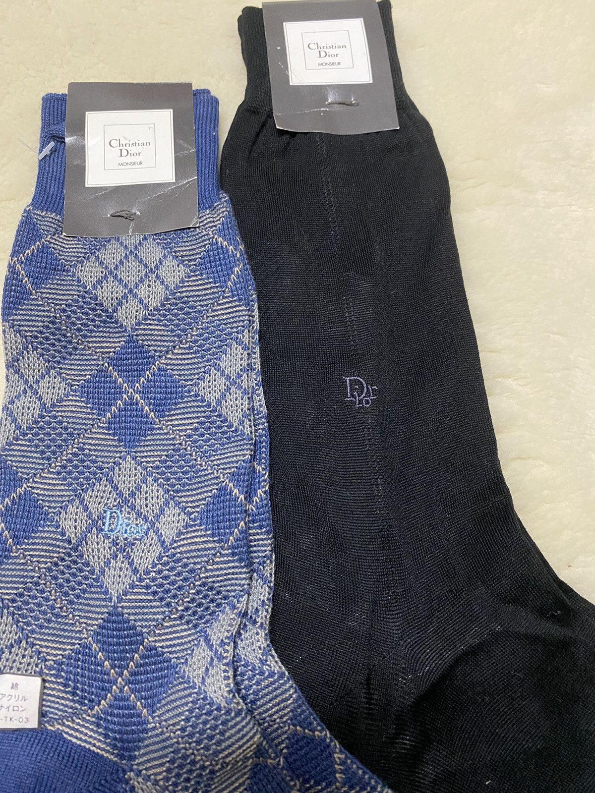 Christian Dior Monsieur Chriatian Dior monsieur socks(2pairs) Size ONE SIZE - 4 Thumbnail
