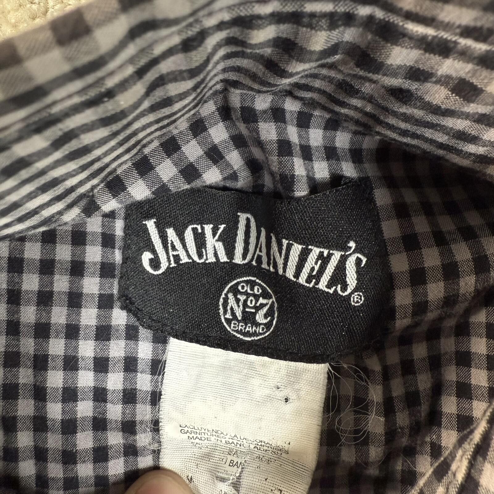 Other Wrangler Jack Daniels Pearl Snap Shirt XL Size US XL / EU 56 / 4 - 7 Thumbnail