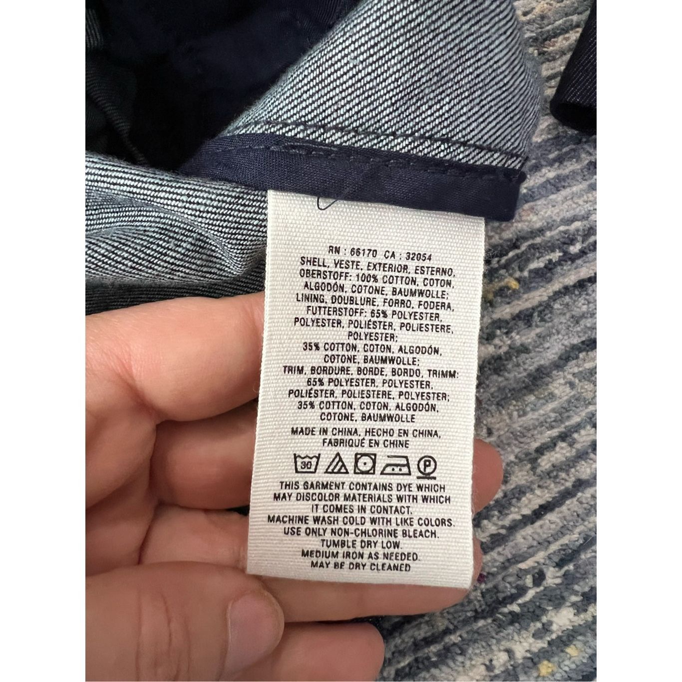 Anthropologie Anthropologie Pilcro and the Letterpress NWT Women’s Blue De Size M / US 6-8 / IT 42-44 - 6 Thumbnail