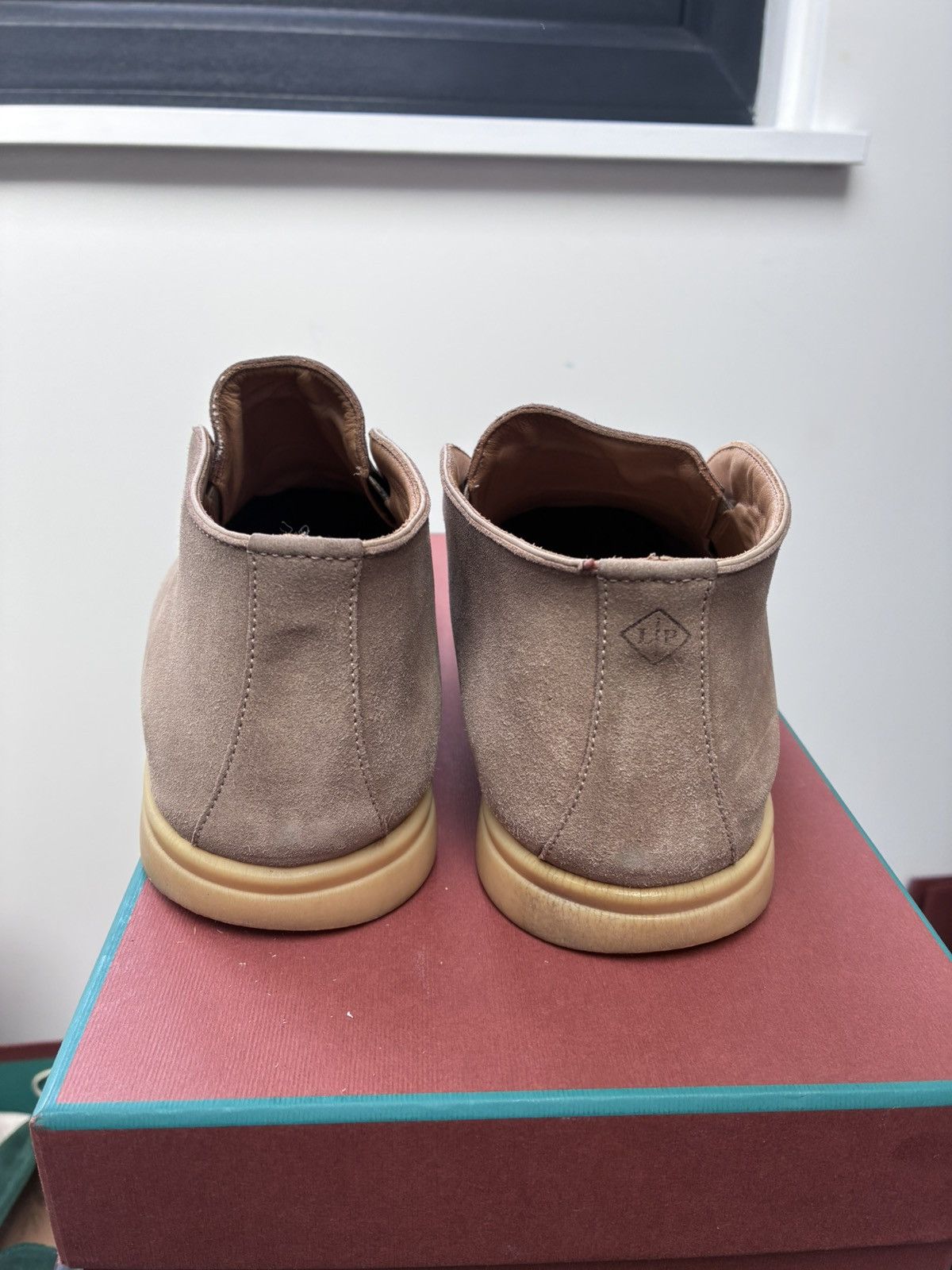 Loro Piana Loro Piana beige open walk uk 6 eu 40 Size US 7 / EU 40 - 6 Thumbnail