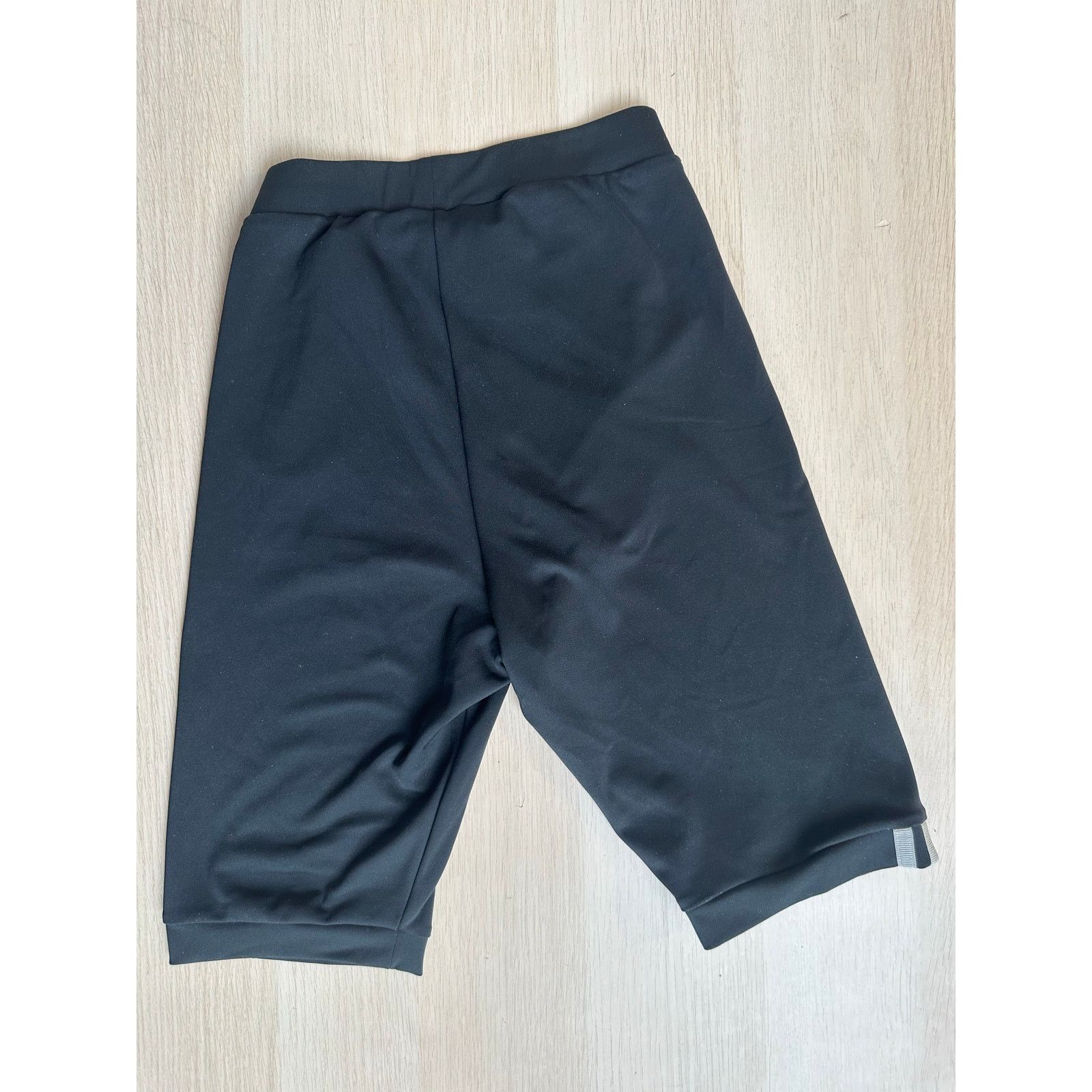 Adidas Adidas Vintage Black Biker Shorts - Size XS - Mint Size 26" / US 2 / IT 38 - 3 Thumbnail