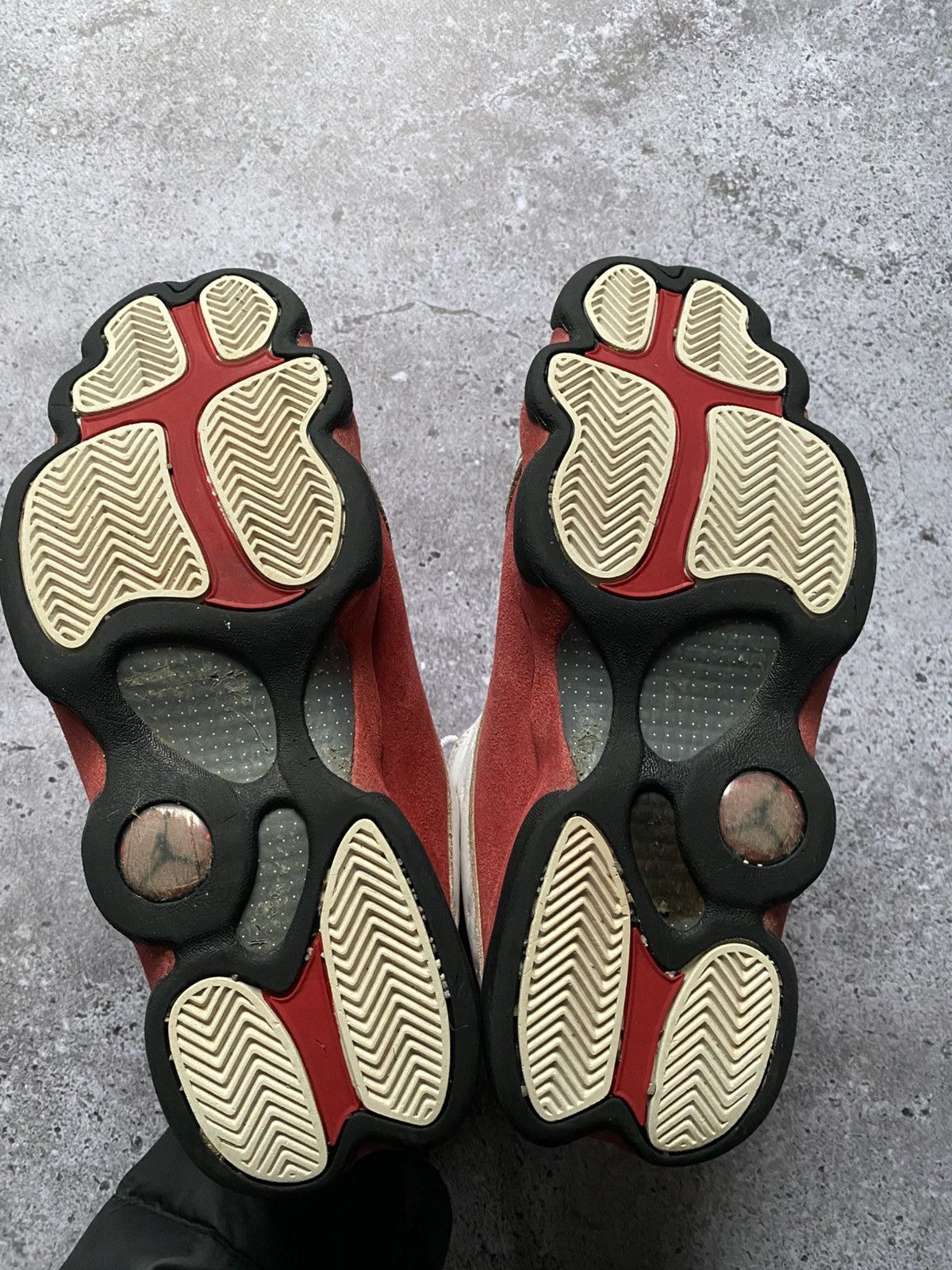 Jordan Brand Nike Air Jordan 13 Retro OG Chicago 2016 Cherry Sneakers Size US 9 / EU 42 - 9 Thumbnail