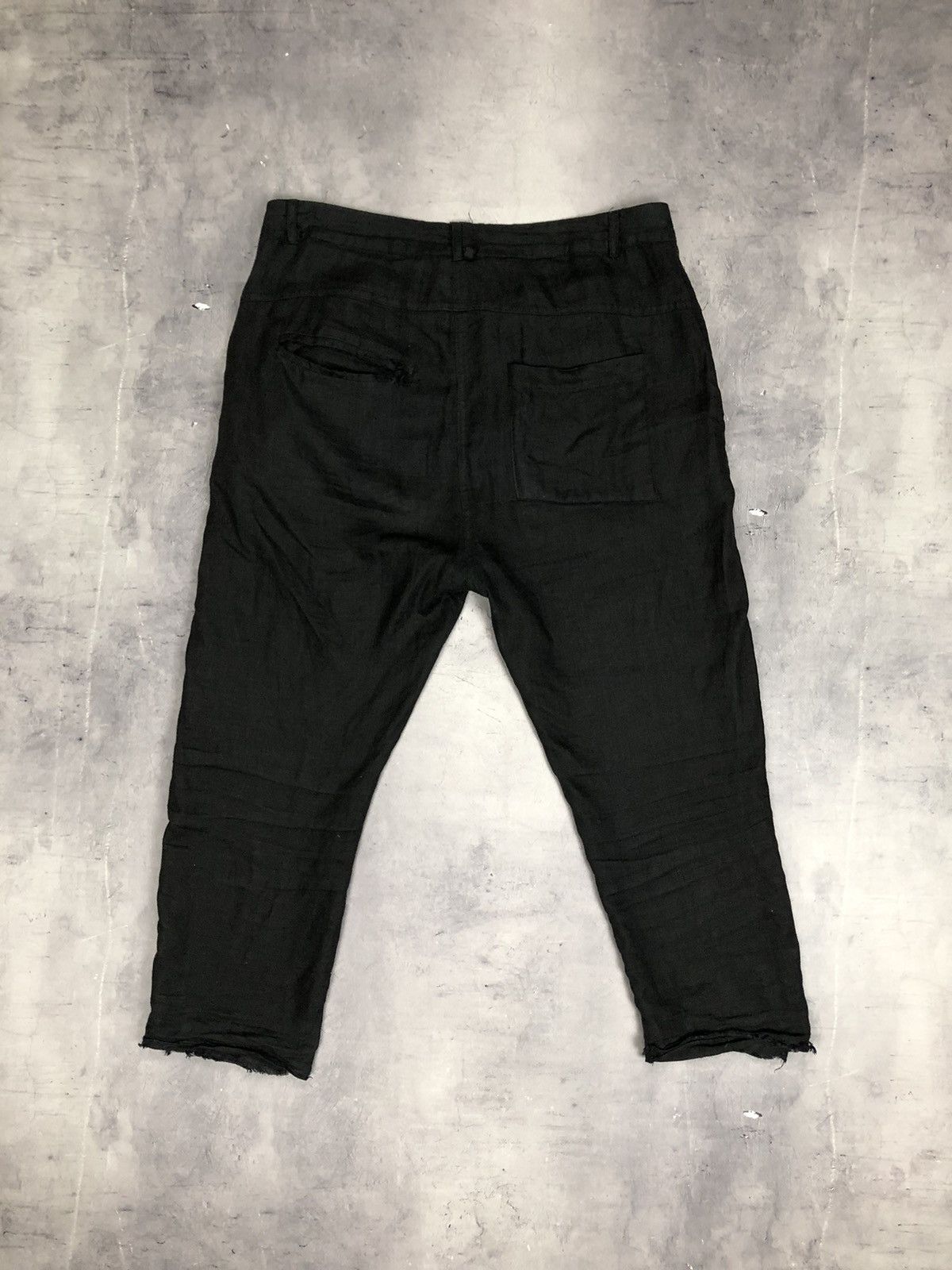 Thom Krom Thom Krom linen blend pants trousers Size 30" / US 8 / IT 44 - 2 Thumbnail