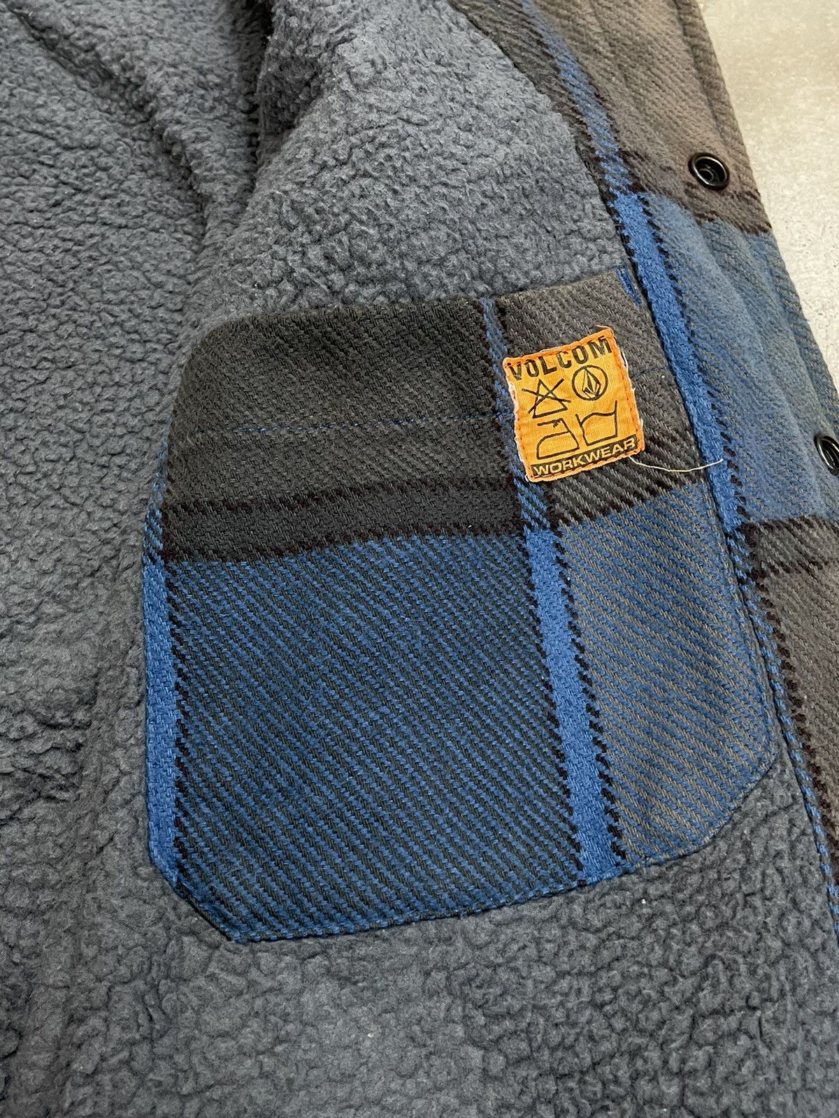 Billabong Vintage AW Season Volcom Snap Button Workwear Size US M / EU 48-50 / 2 - 13 Thumbnail