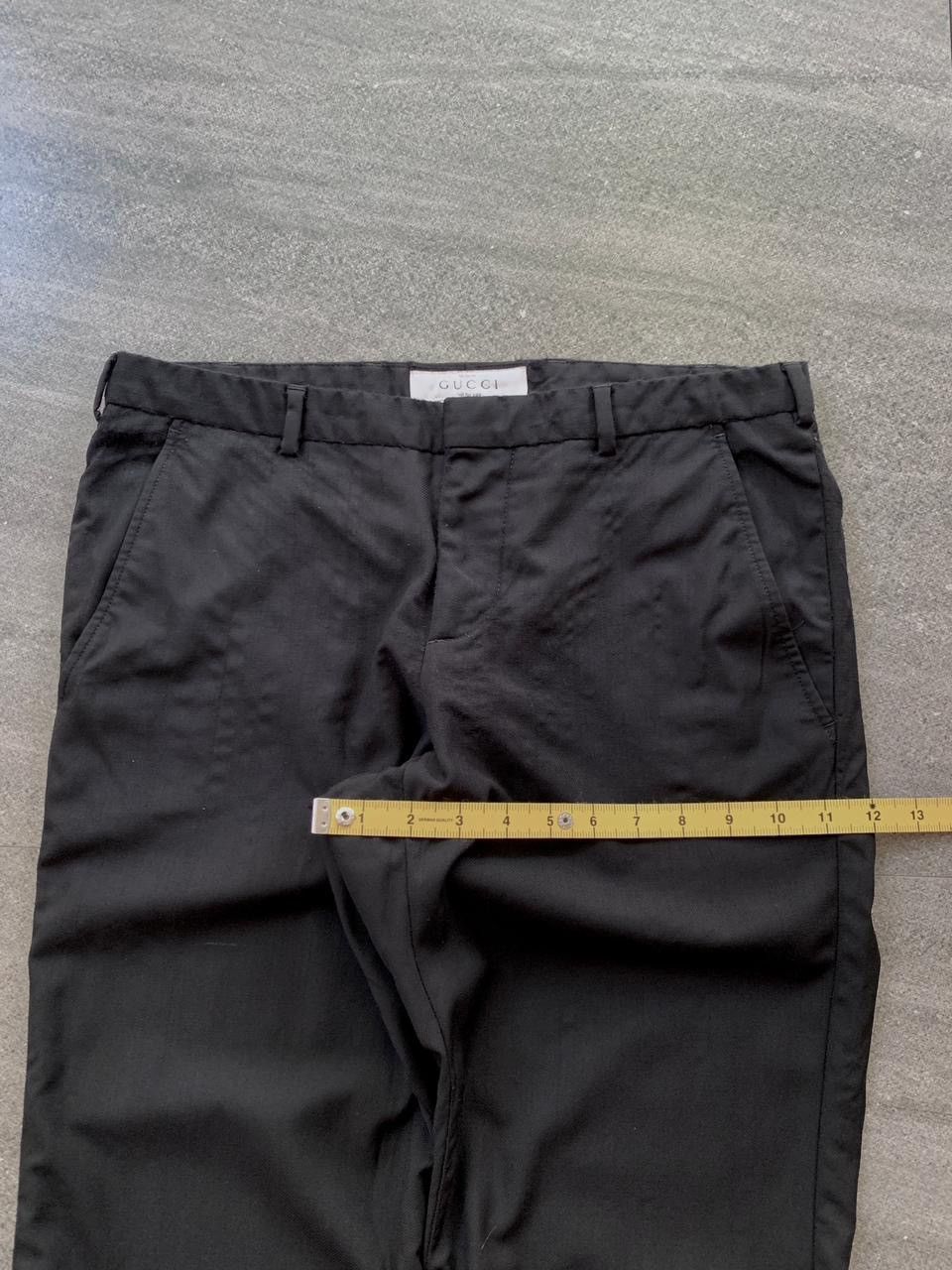 Gucci FREE TAX! Wool Formal Trousers Size US 30 / EU 46 - 17 Thumbnail