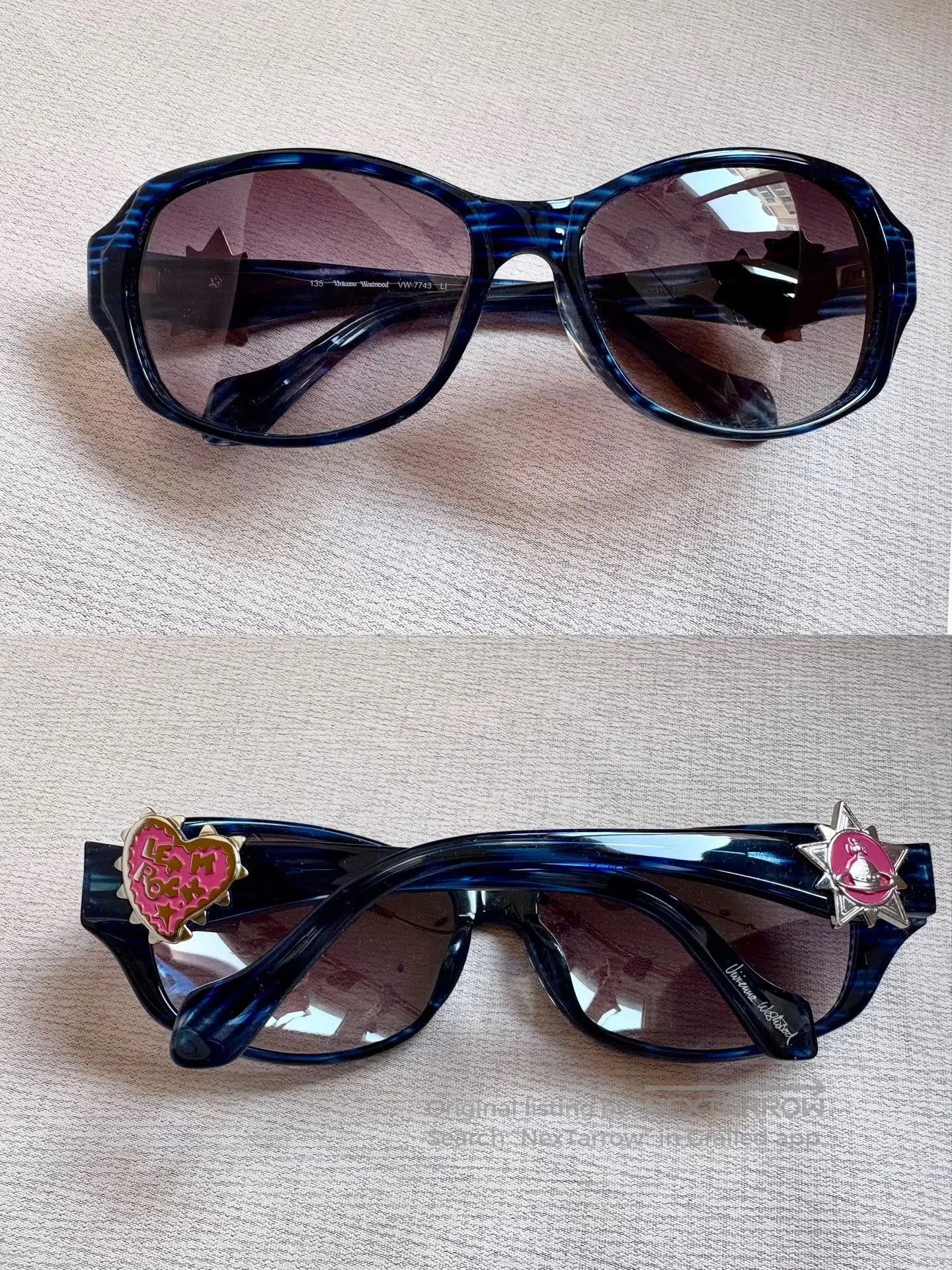 Vivienne Westwood Vivienne Westwood Vintage Sunglasses. Size ONE SIZE - 6 Thumbnail
