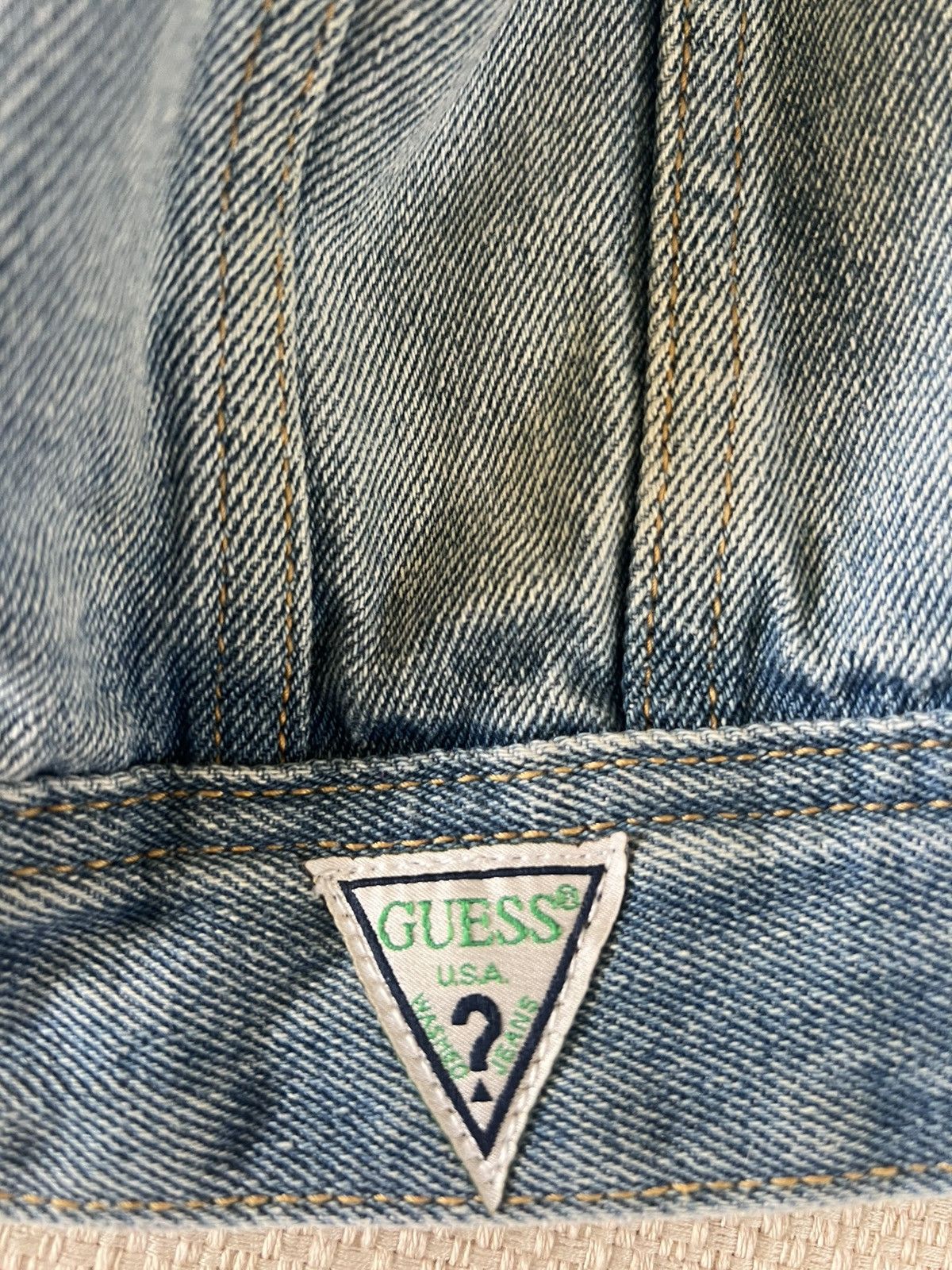Guess Guess denim jacket Size US XXL / EU 58 / 5 - 5 Thumbnail