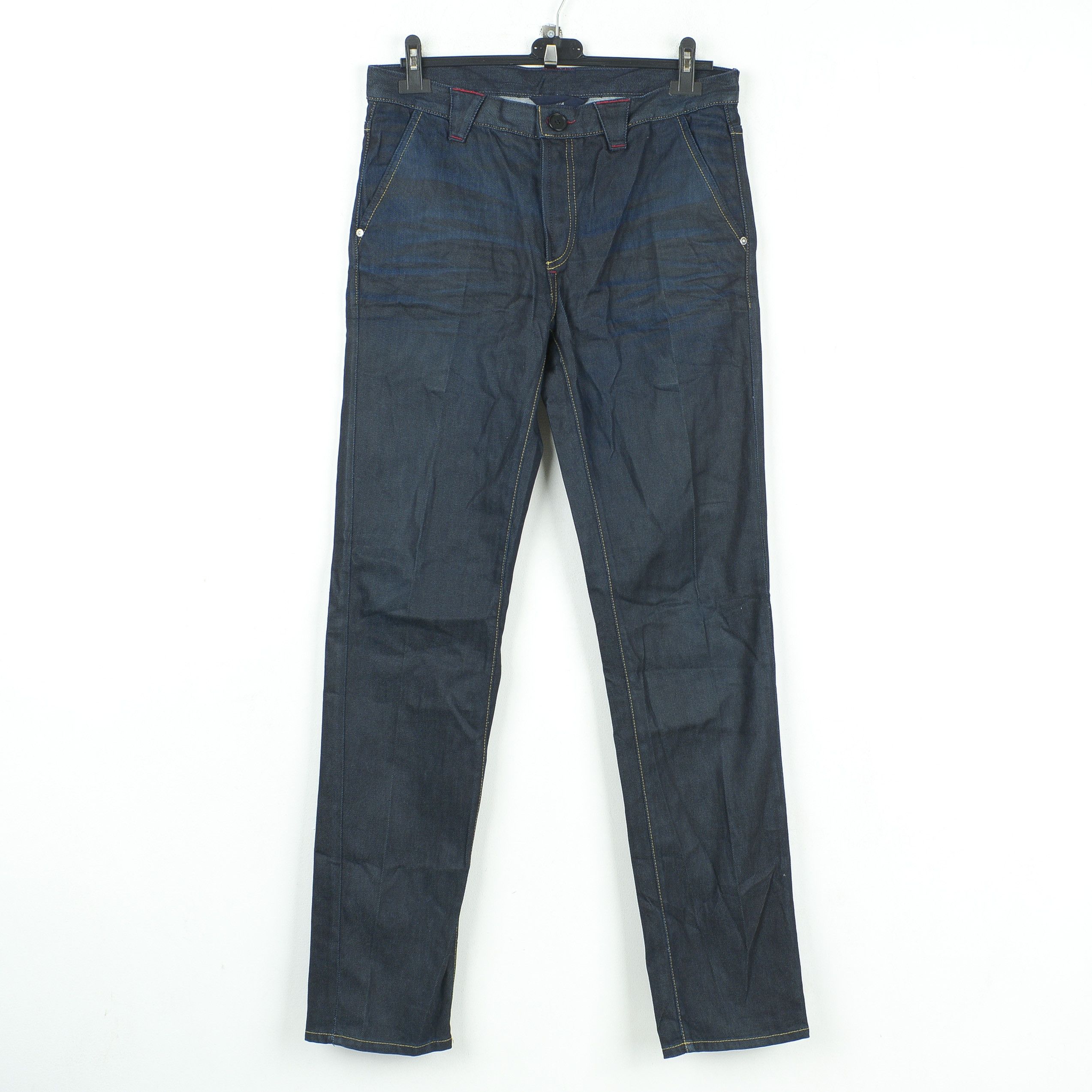 Gant Kyle Indigo Dyed W34 L34 Jeans Denim Trousers Pants Unwash Size US 34 / EU 50 - 1 Thumbnail